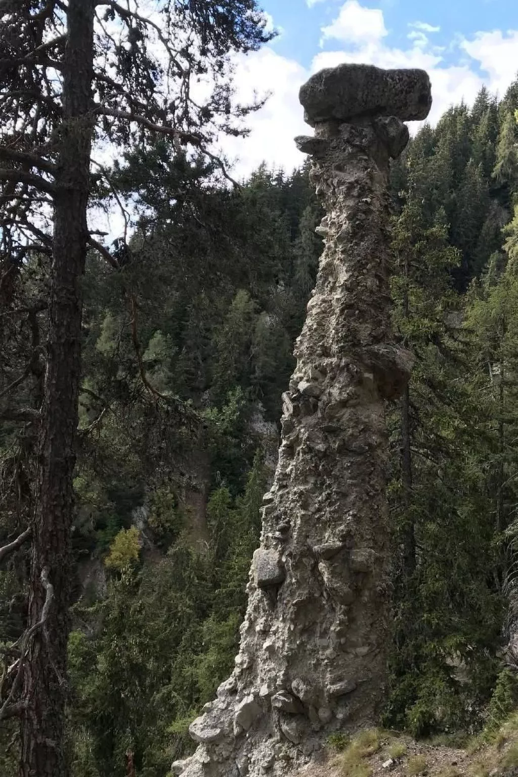 Gibelegga in Fiesch - Draußen