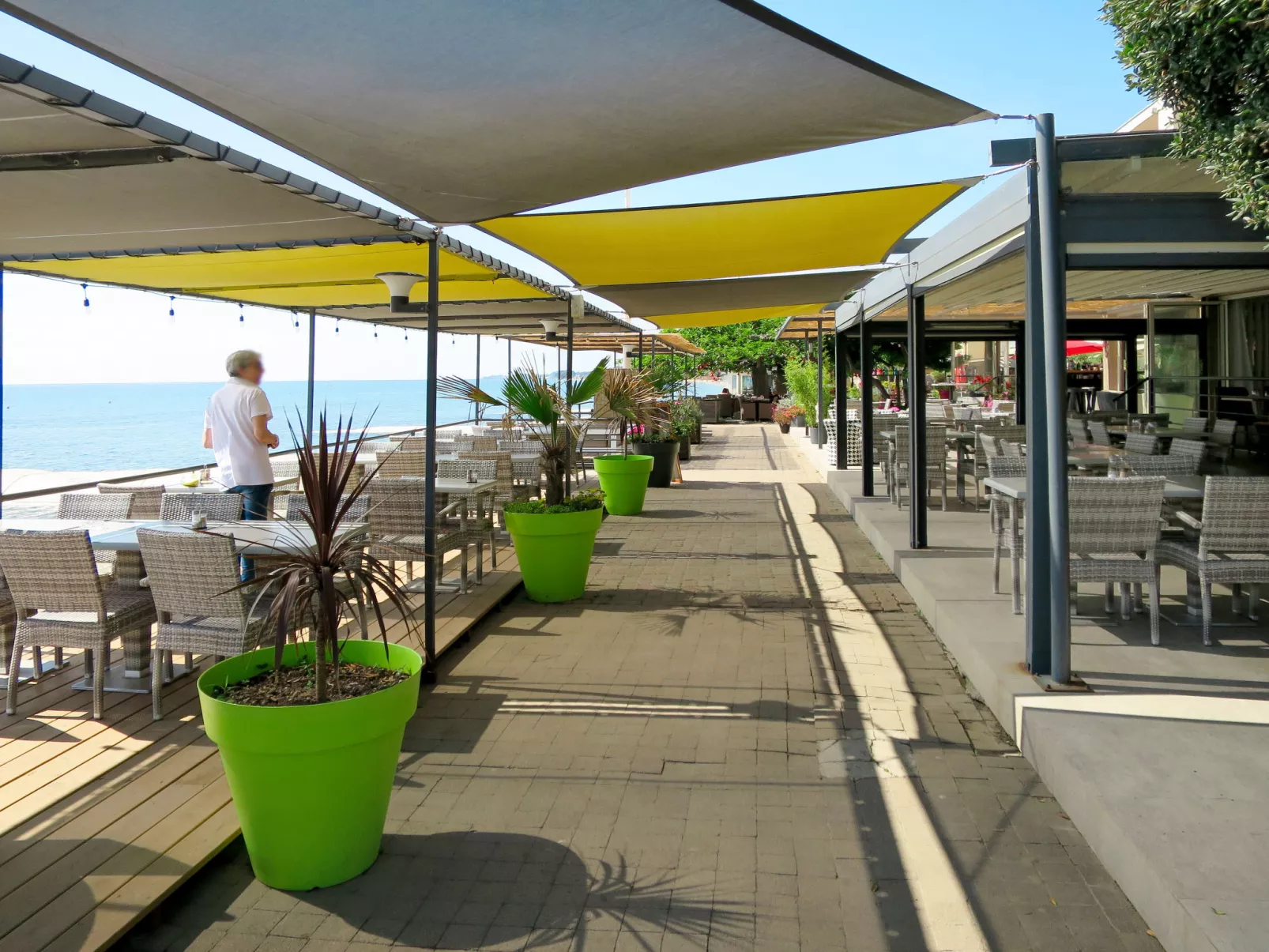 Marea Resort Wohnung mit Schwimmbad-Umgebung