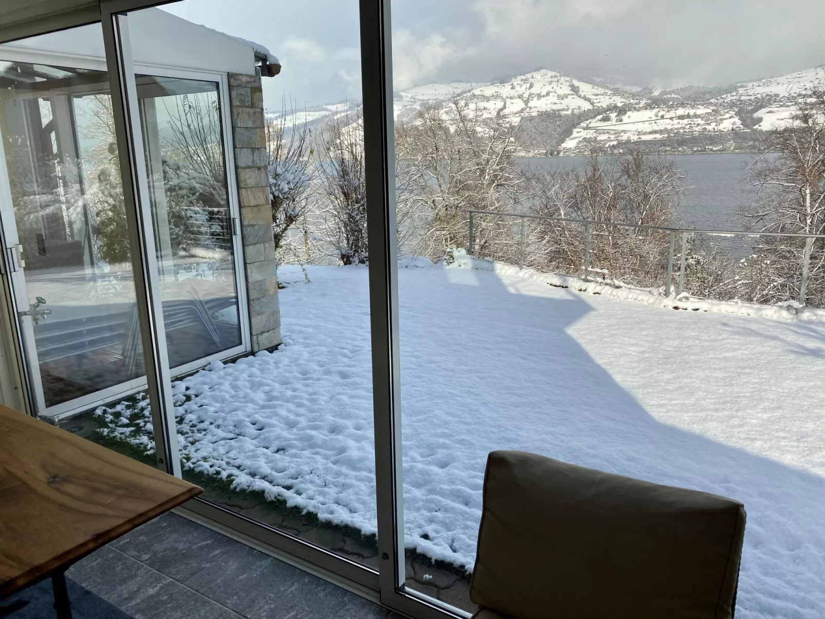 Seepark, direkt am See-Dehors