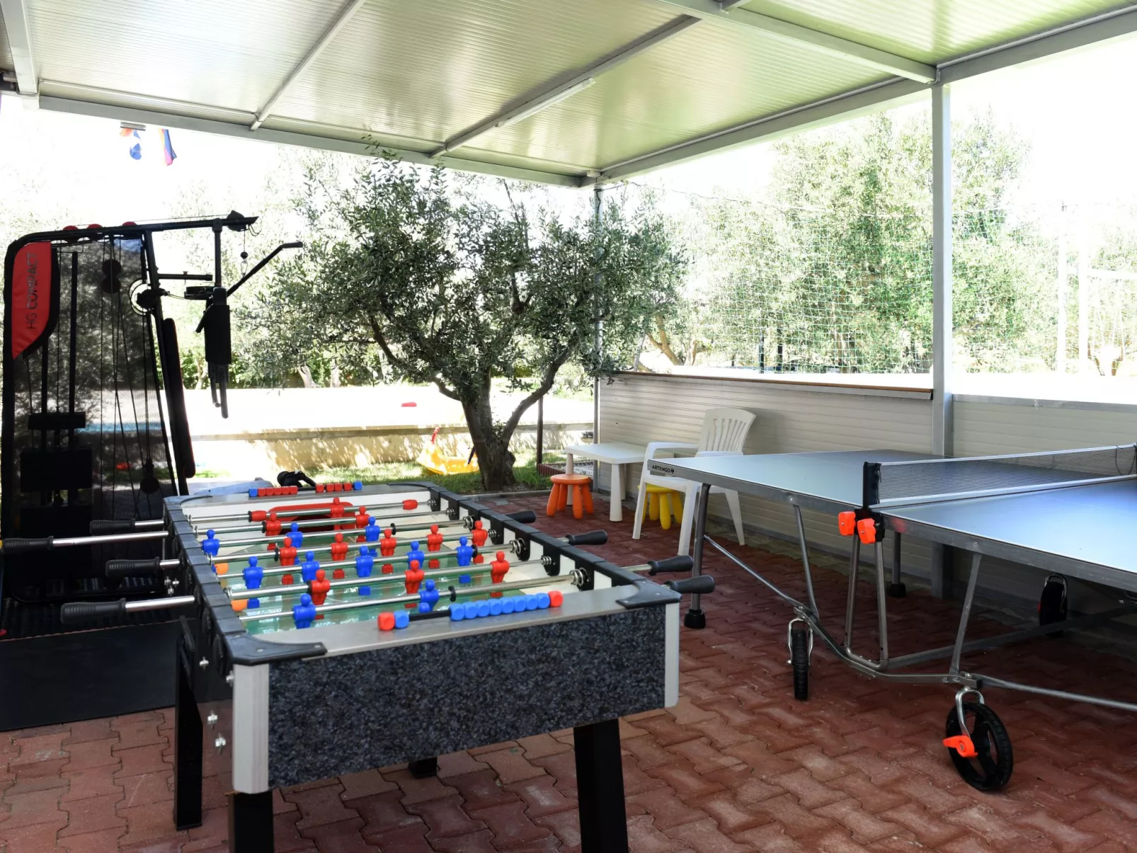 Villa Rimac in Kastel Stafilic mit Garten, Grill