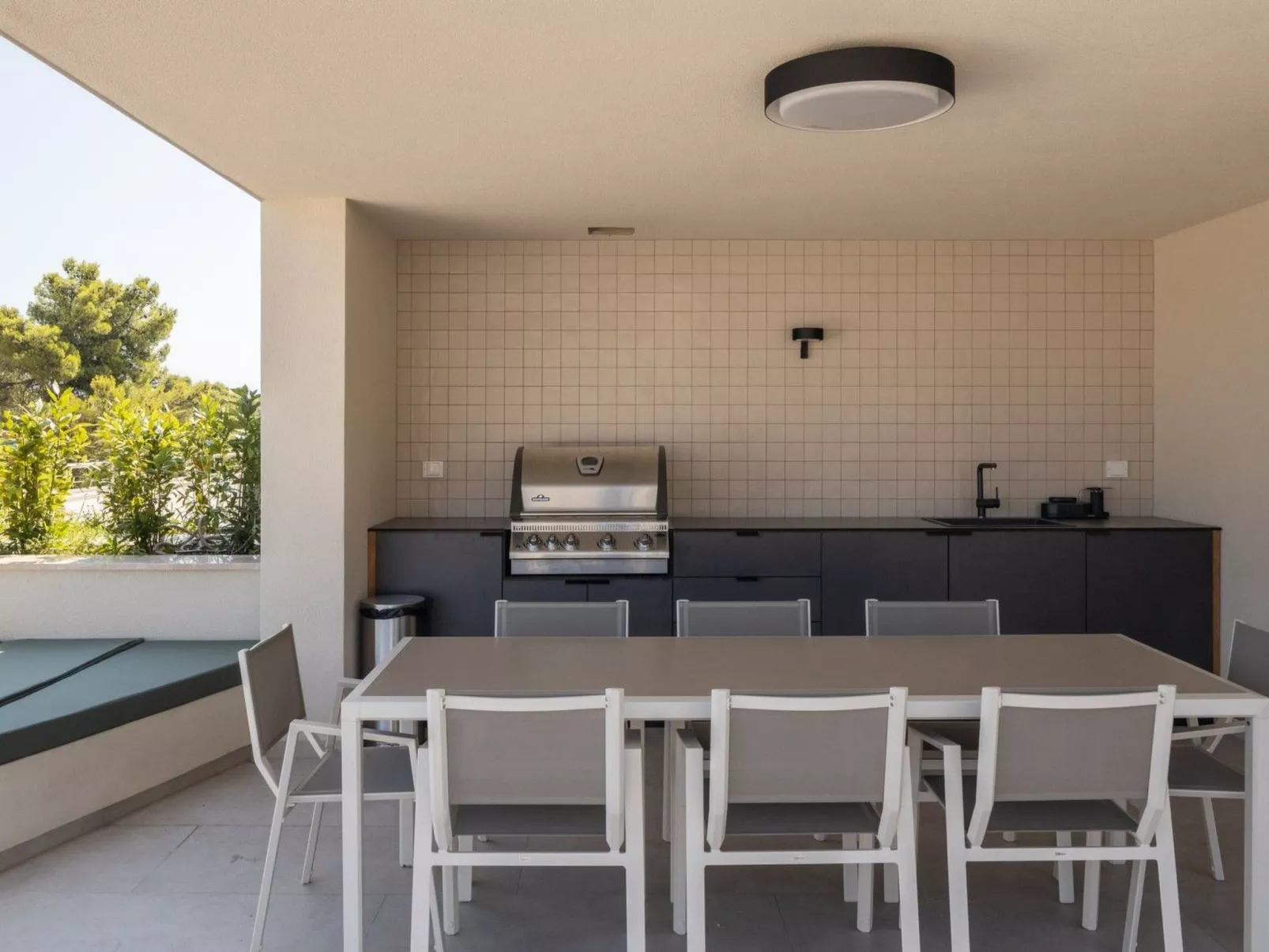 Luxuriöse Villa Aqua-Dehors