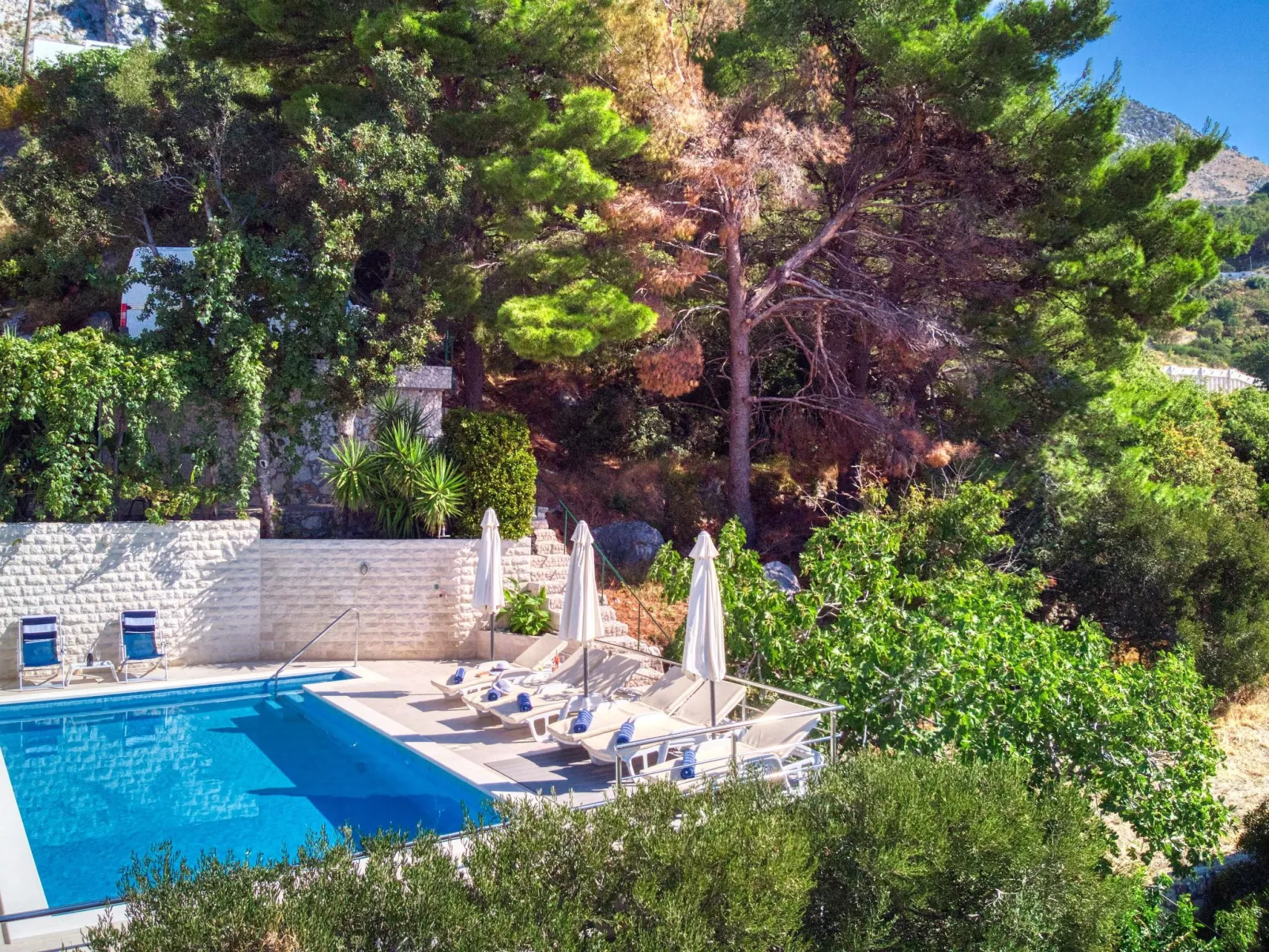Appartement "Zorka" mit Blick auf das Wasser-Outside