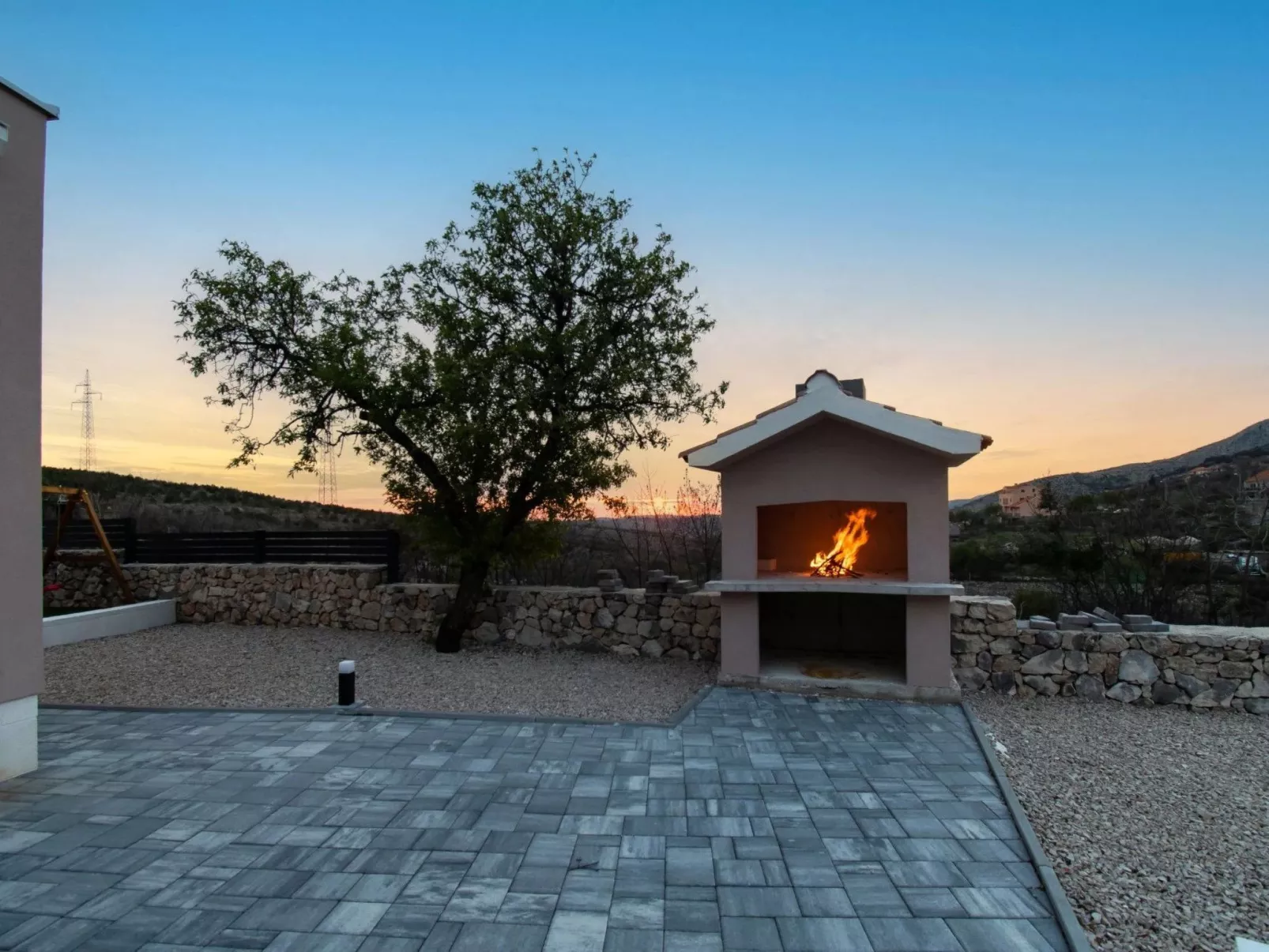 Villa Natura Piedra bei Sibenik