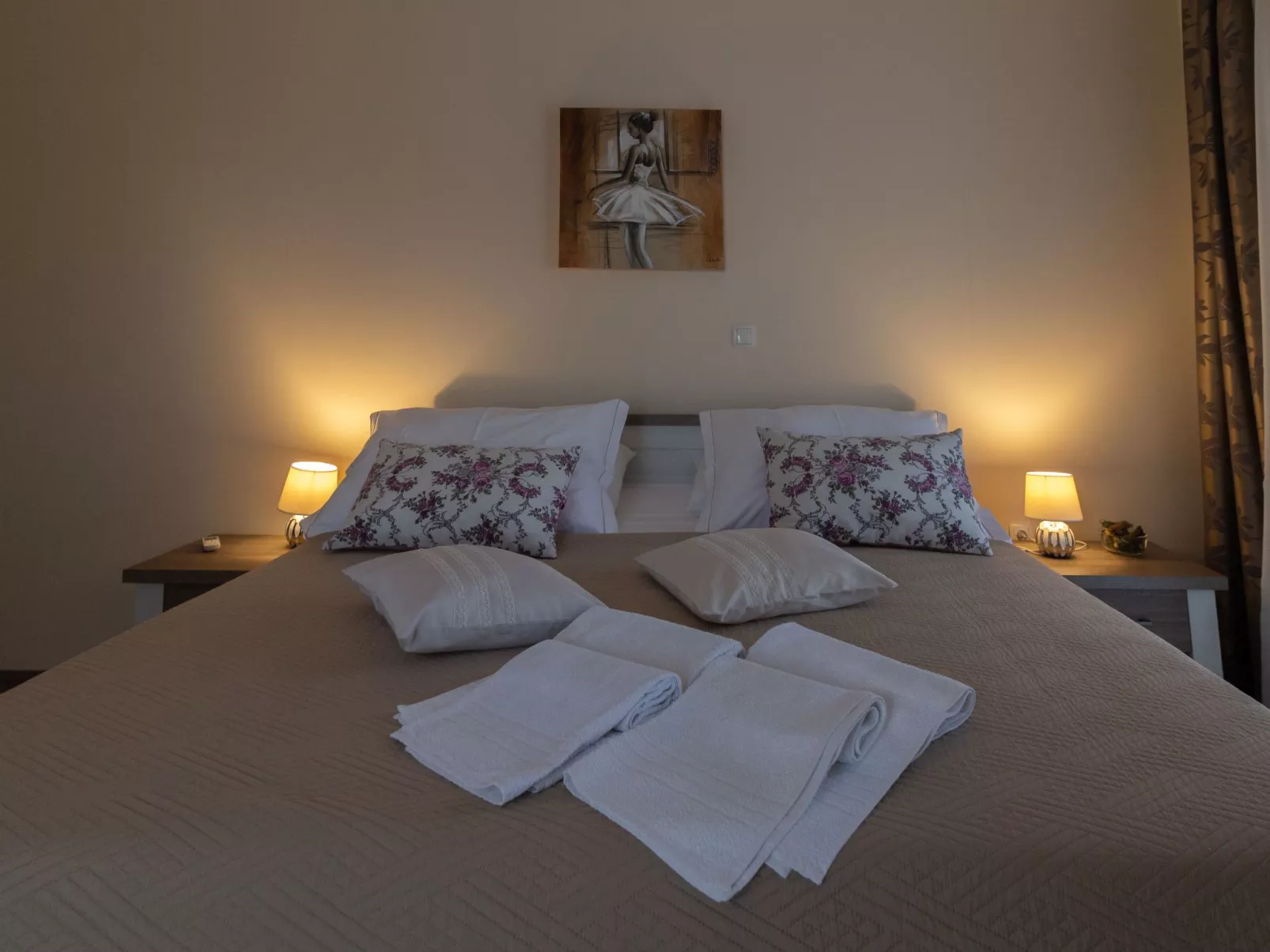 Villa mit Garten, Grill und Terrasse-Drinnen