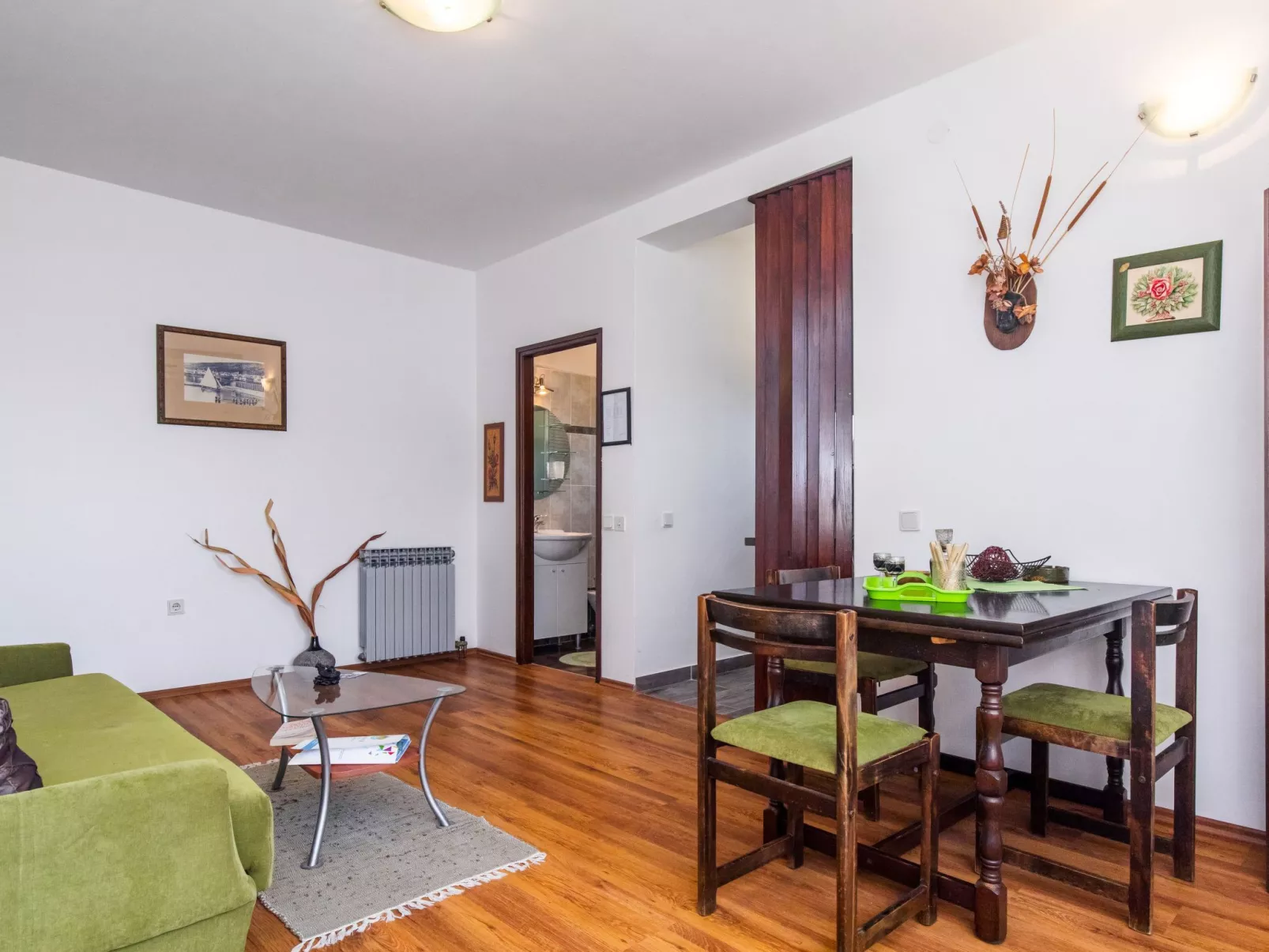 Ferienhaus "apartman cesarek A1"