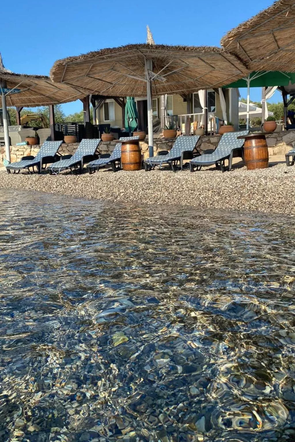 Strandhaus Danica - Ferienanlage Bain, Žut - Kornati