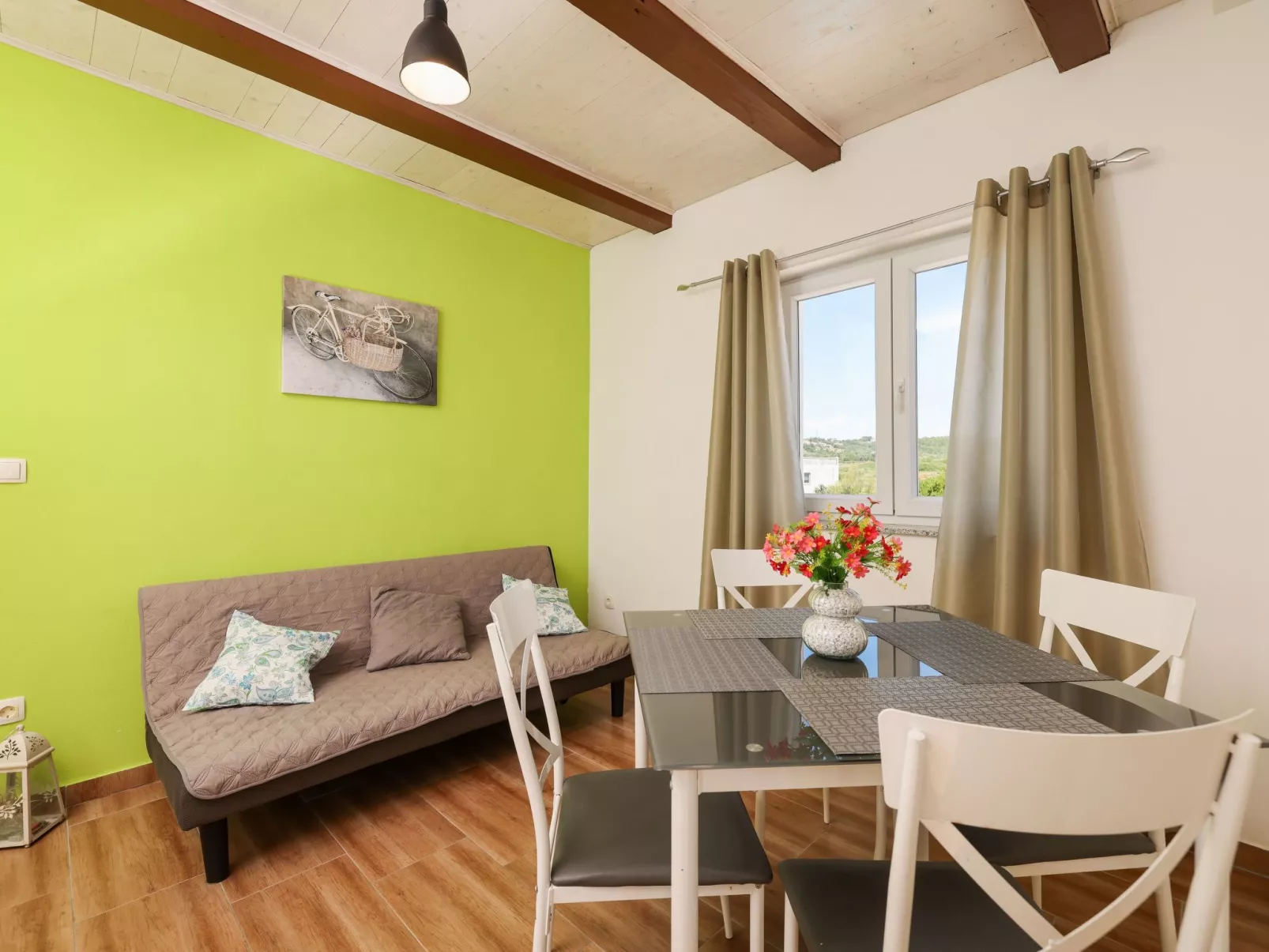 Wohnung "Wohnung A2" direkt am Strand