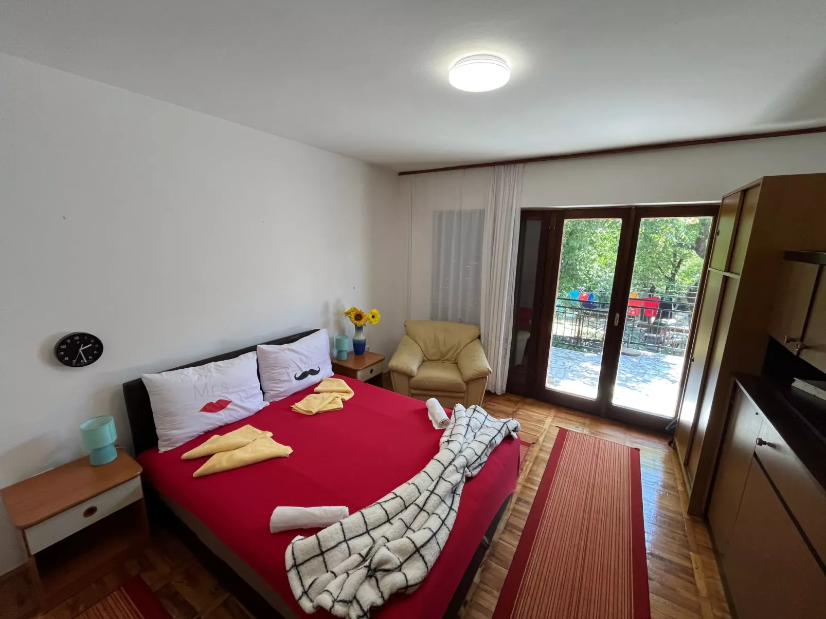 Appartement in Jadranovo mit Terrasse-Drinnen