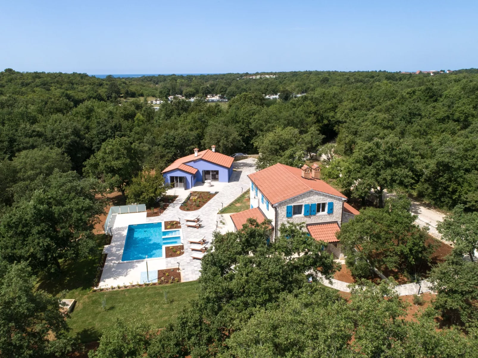 Villa Irena Funtana-Dehors