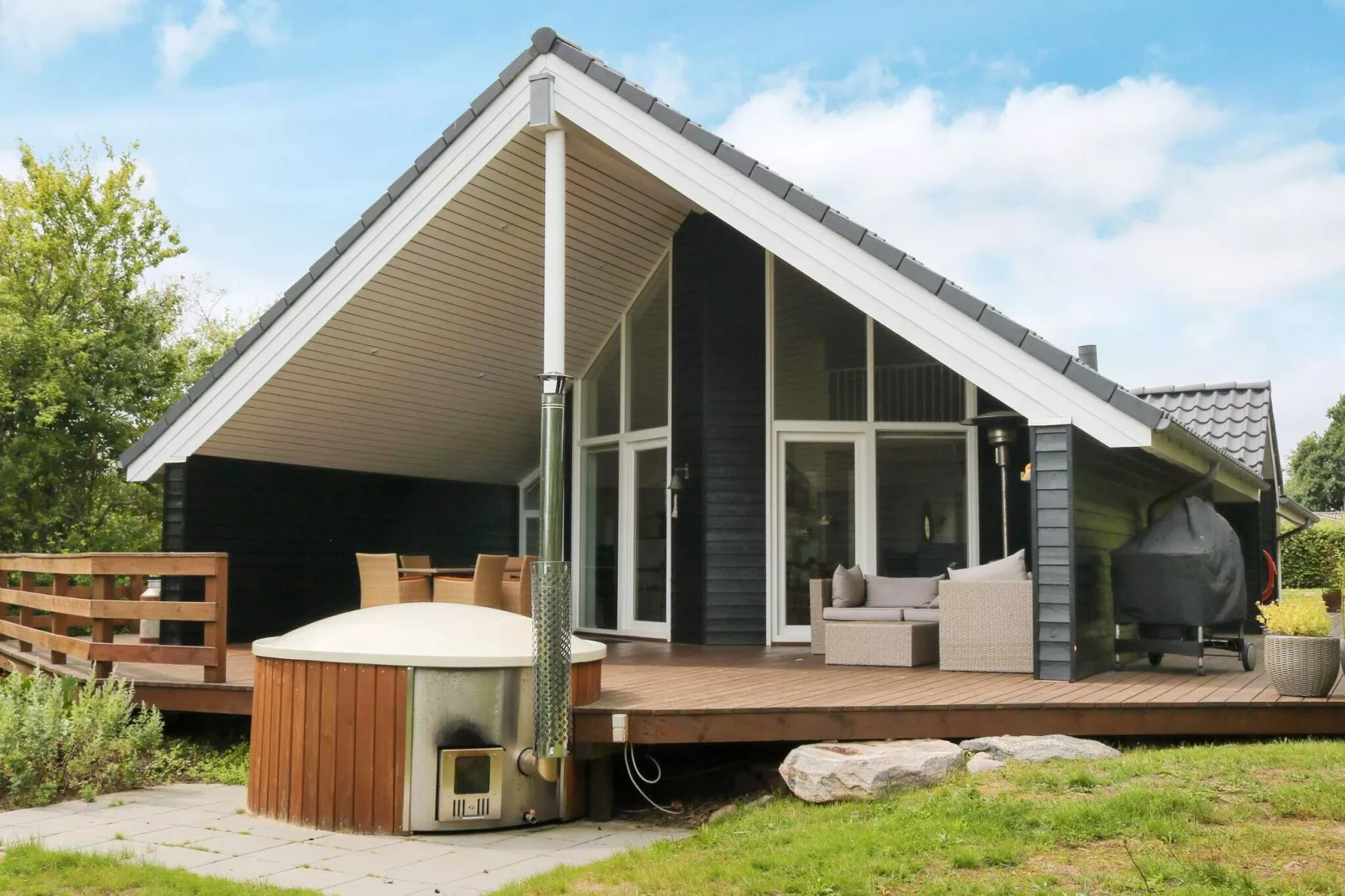 5 etoiles maison de vacances a Hadsund-By Traum