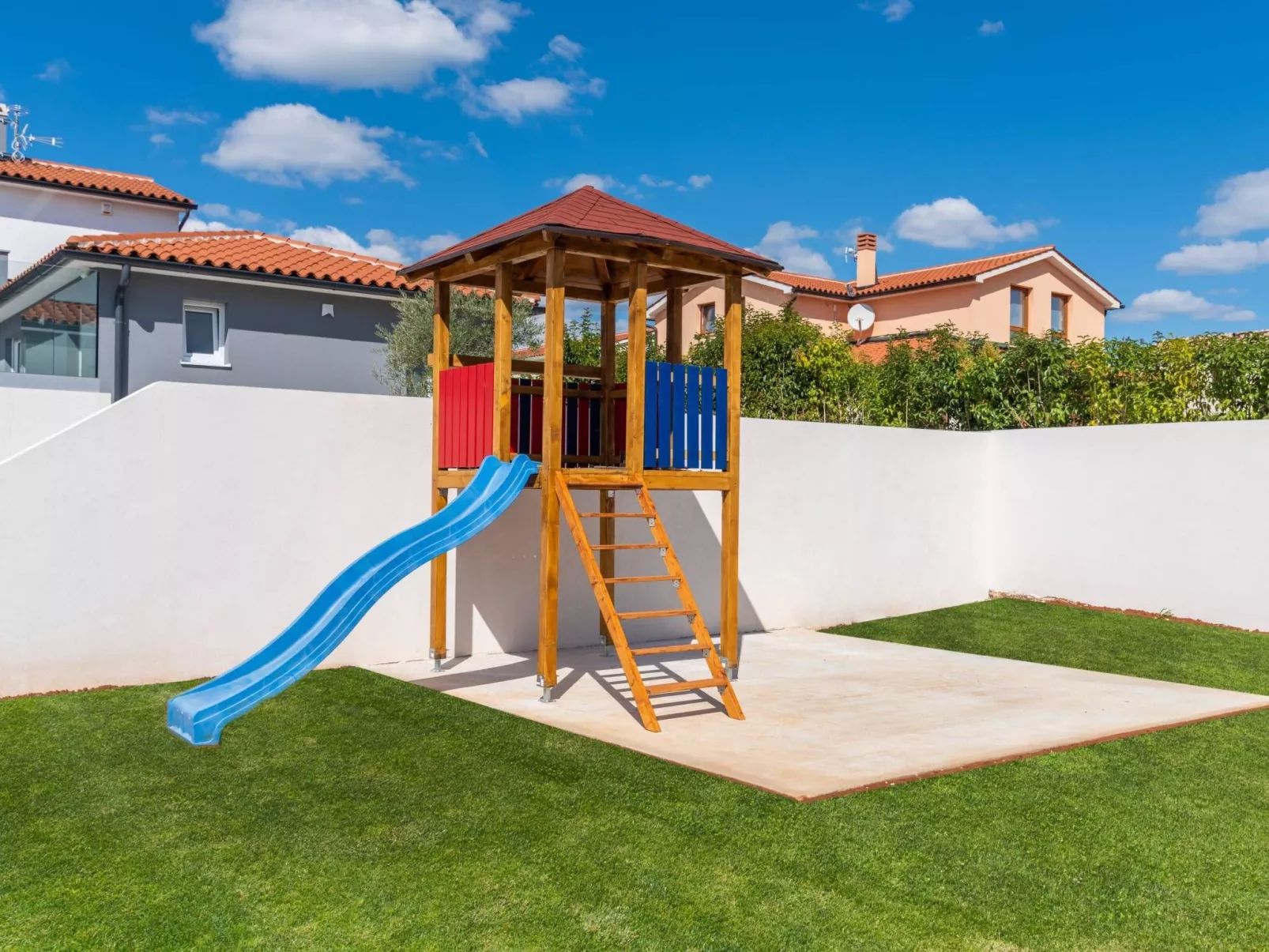 Villa Casa Mara mit beheiztem Pool