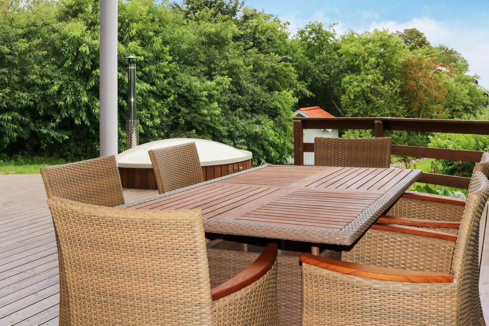 5 star holiday home in Hadsund-By Traum-Outdoor