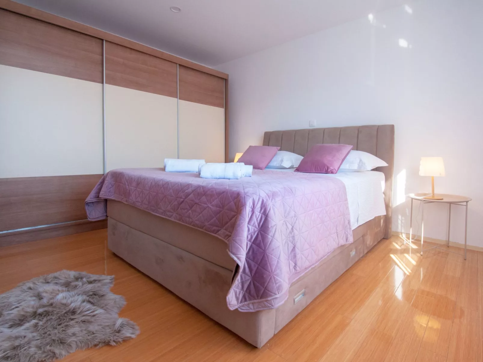 Wohnung "Ela A4" direkt am Strand