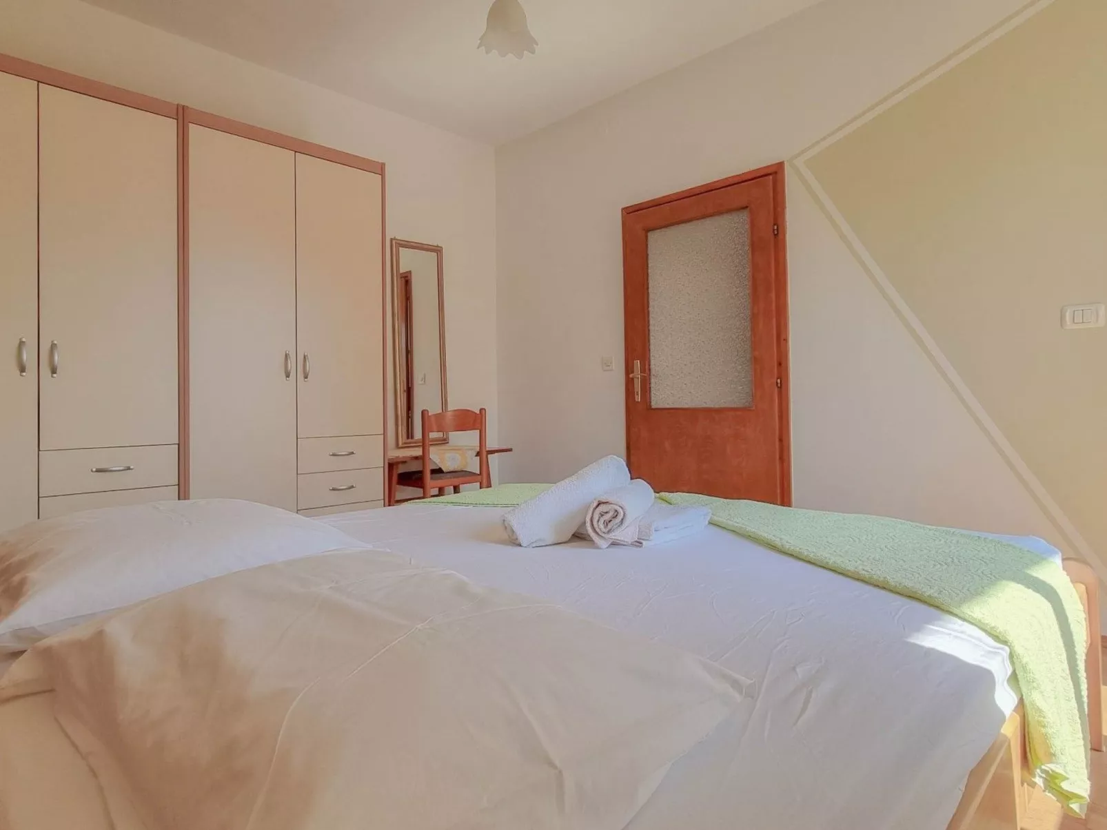 Apartment mit Meerblick für 4 Personen-Inside