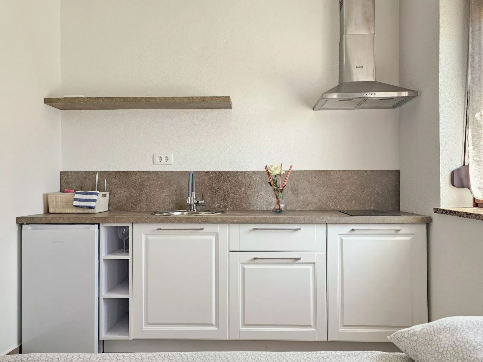 Studio "Dani 3, A2" mit Terrasse