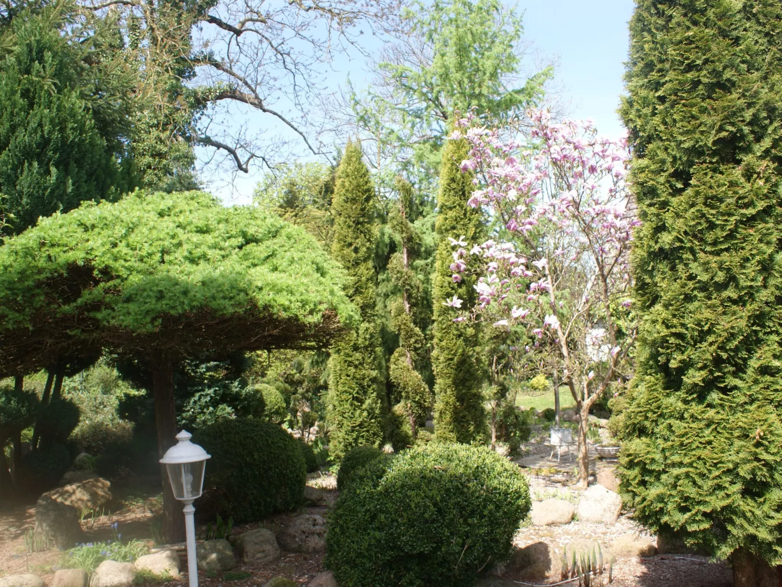 Meer, Landschaft, Stille - Ferienhäuser in den Gärten von Magra-Draußen