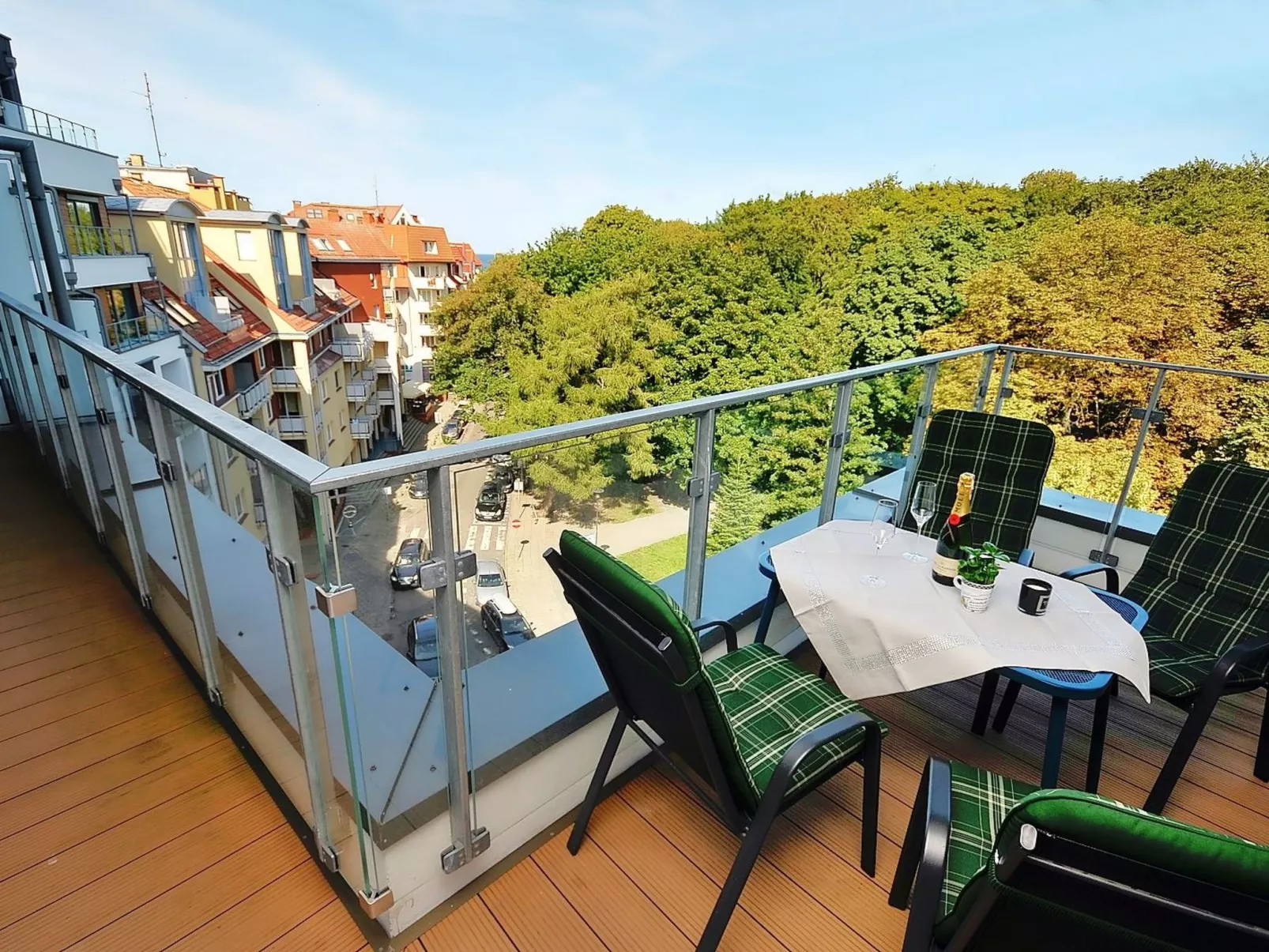 Seeterrassen Nemo Wohnungen Kolobrzeg