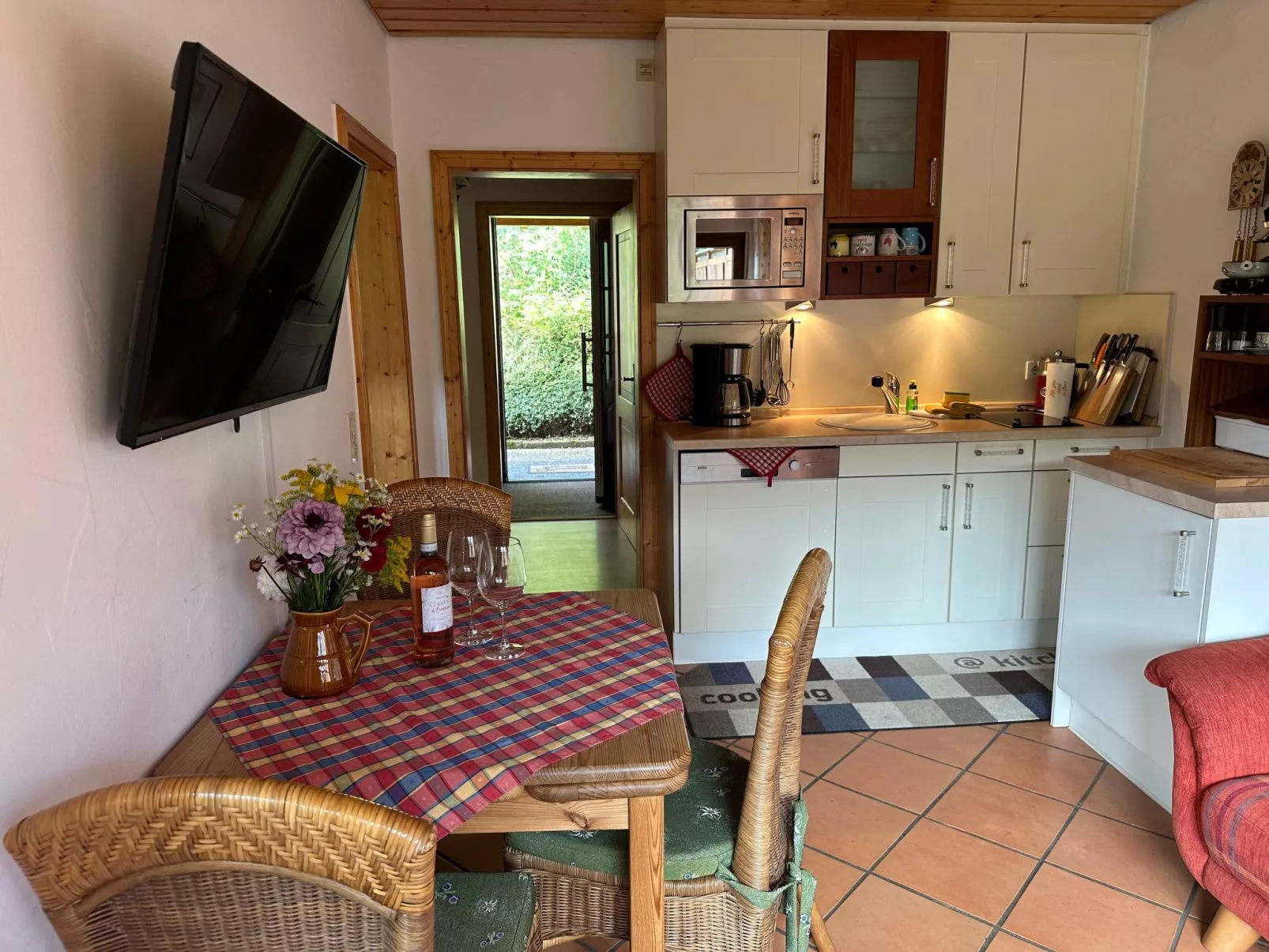 Schwarzwaldhäuschen-Dedans