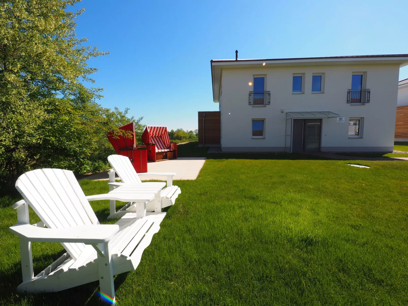 Ferienvilla in Hohenkirchen mit Privatem Pool Birdieweg 11a