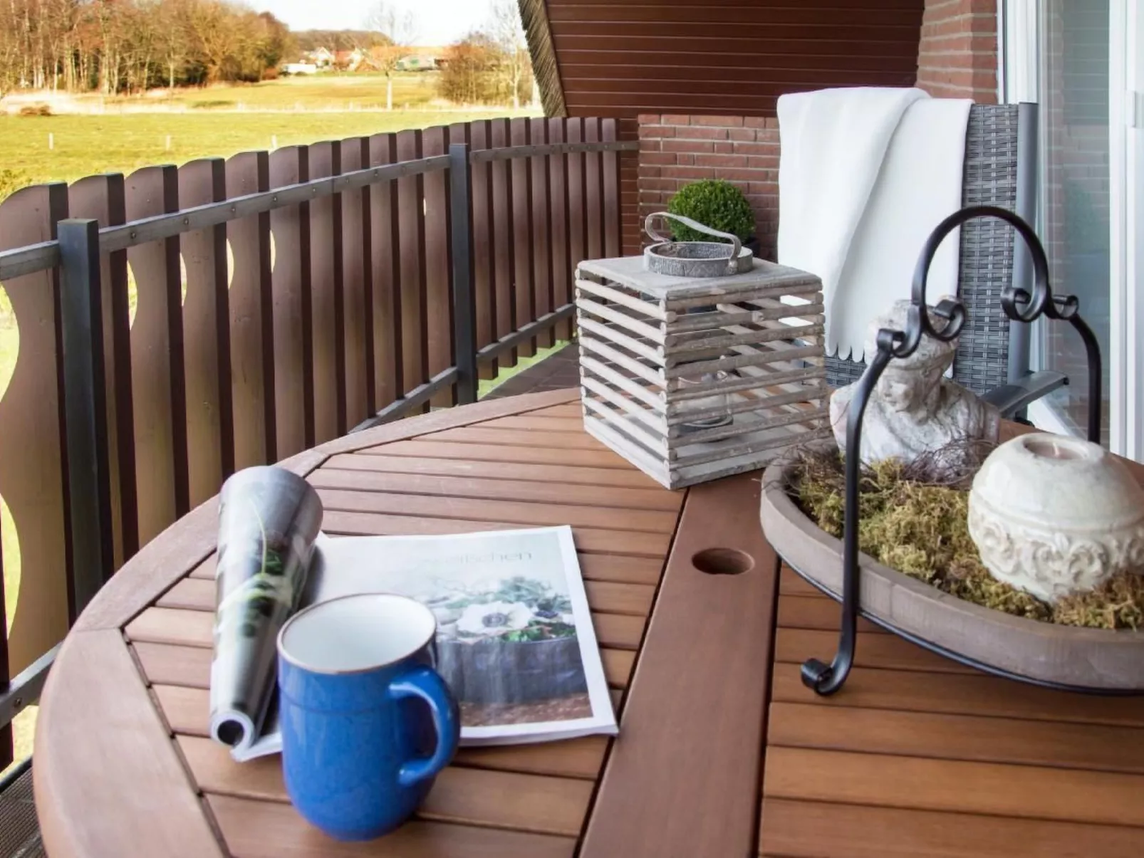 In Blandorf-Wichte mit Großem Balkon-Outside