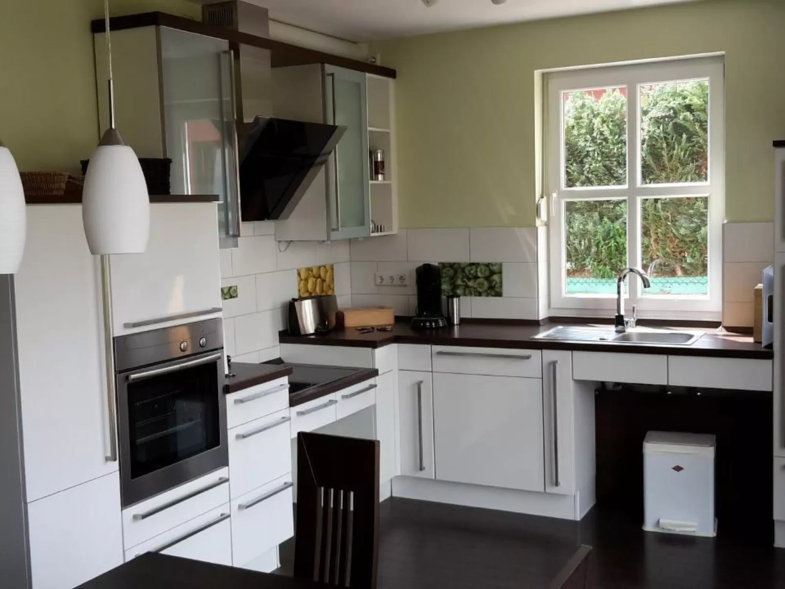 In Garz mit Terrasse und Grill