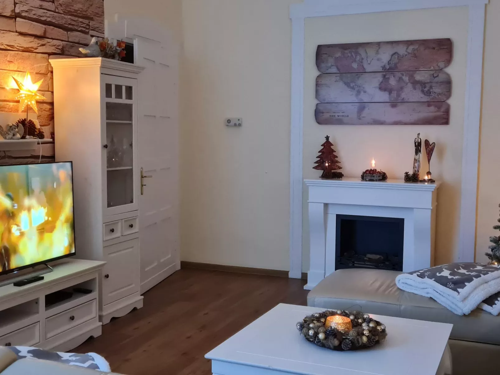 Barrierefreie Wohnung in ruhiger Zentrumslage-Dedans