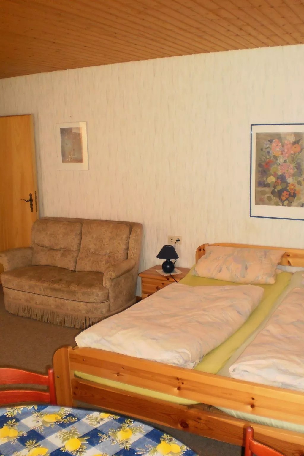 In Gästehaus mit Fahrradverleih