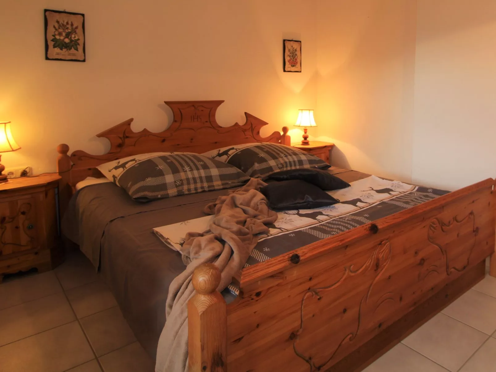 NOCKALM der Skipiste-Inside