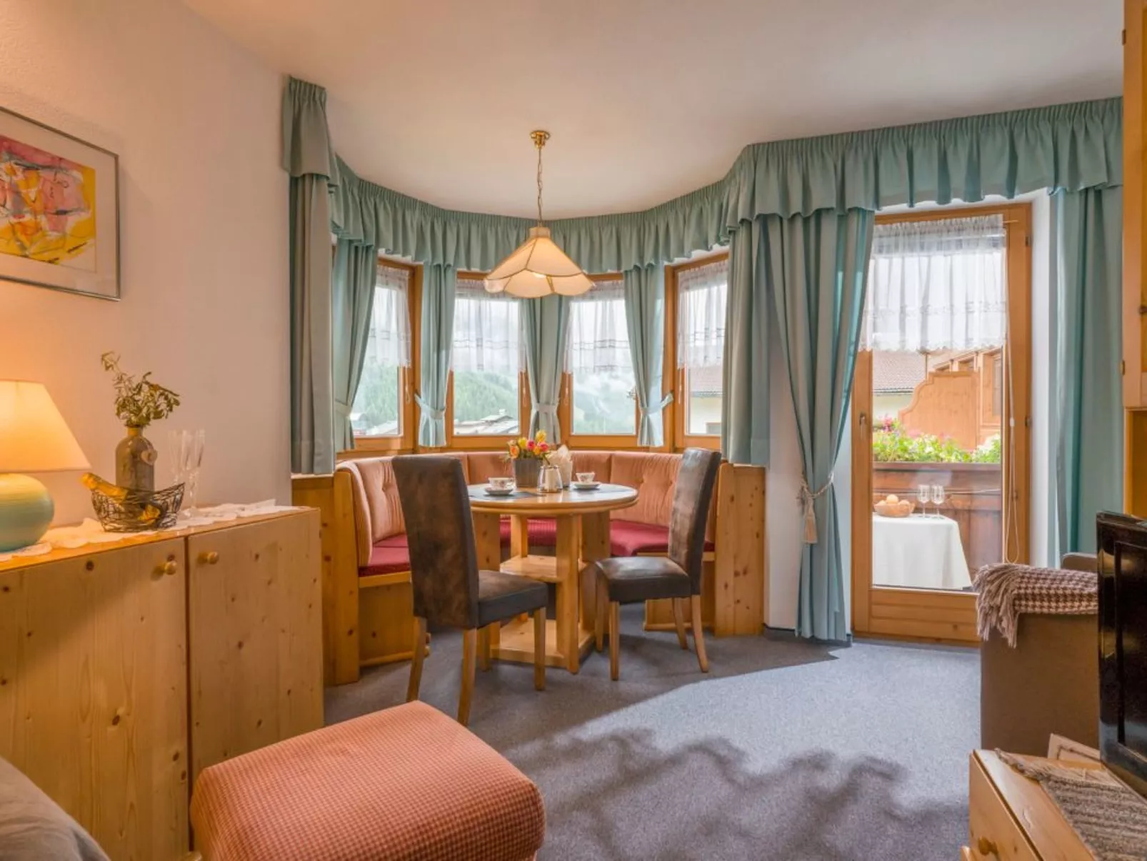 Seeblick für 4 Personen