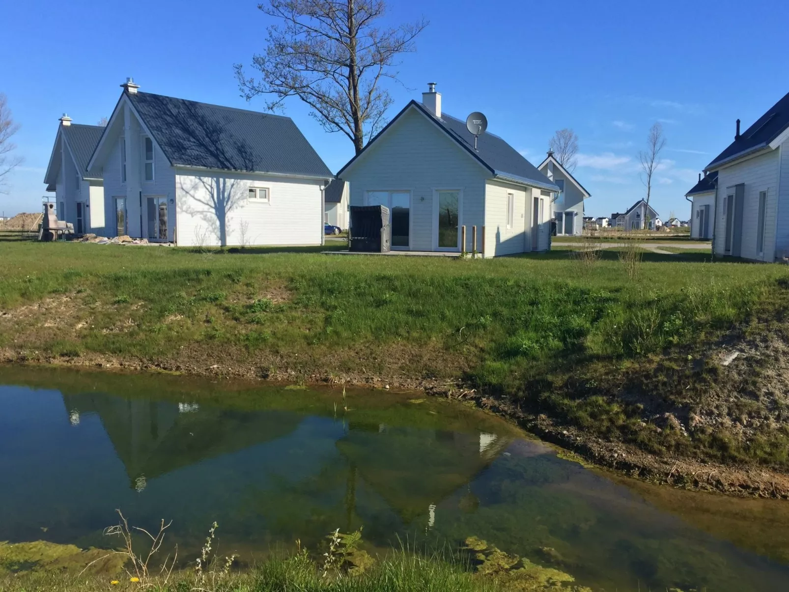 Skipper Hus by Seeblick Ferien ORO-Draußen