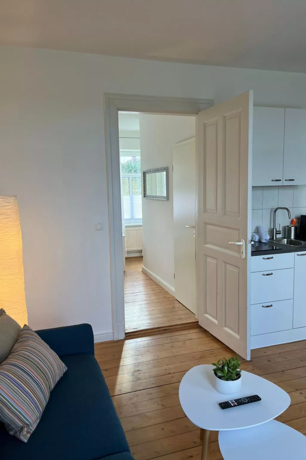 Ostsee-Ferienwohnung direkt hinter dem Deich