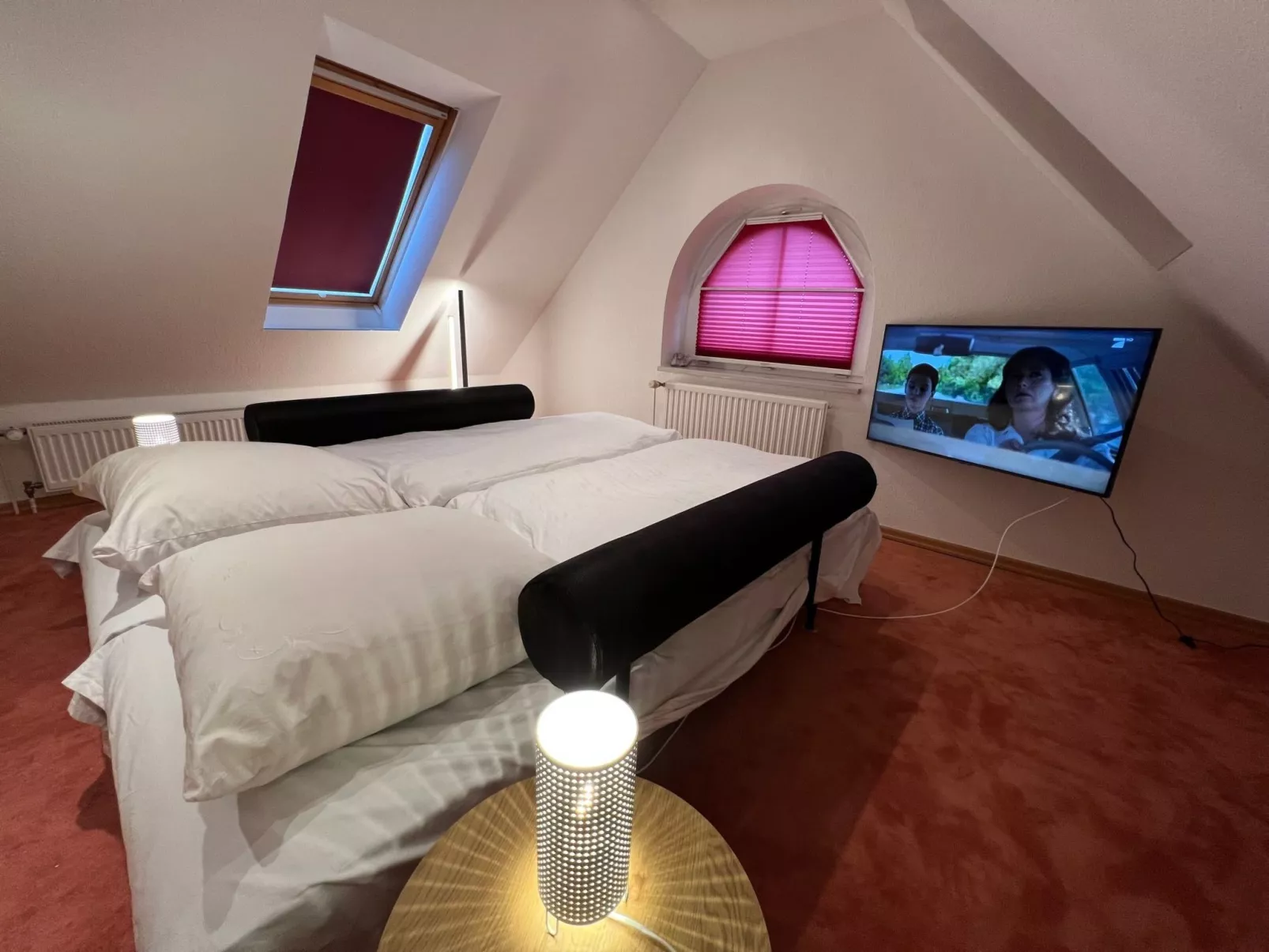 Appartement mit Privater Sauna und Meerblick-Dedans