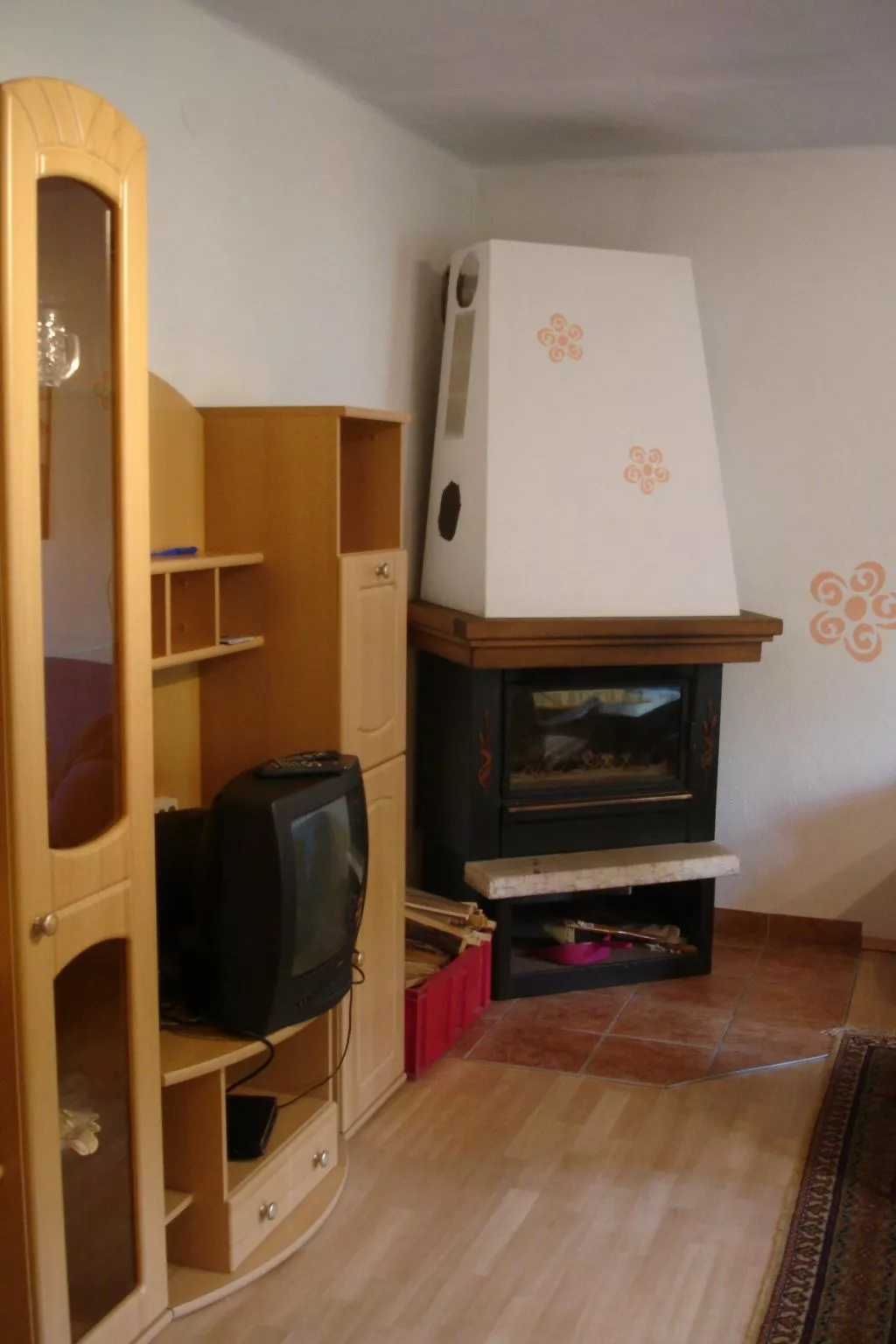 Mit Schwedenofen und großer Terrasse