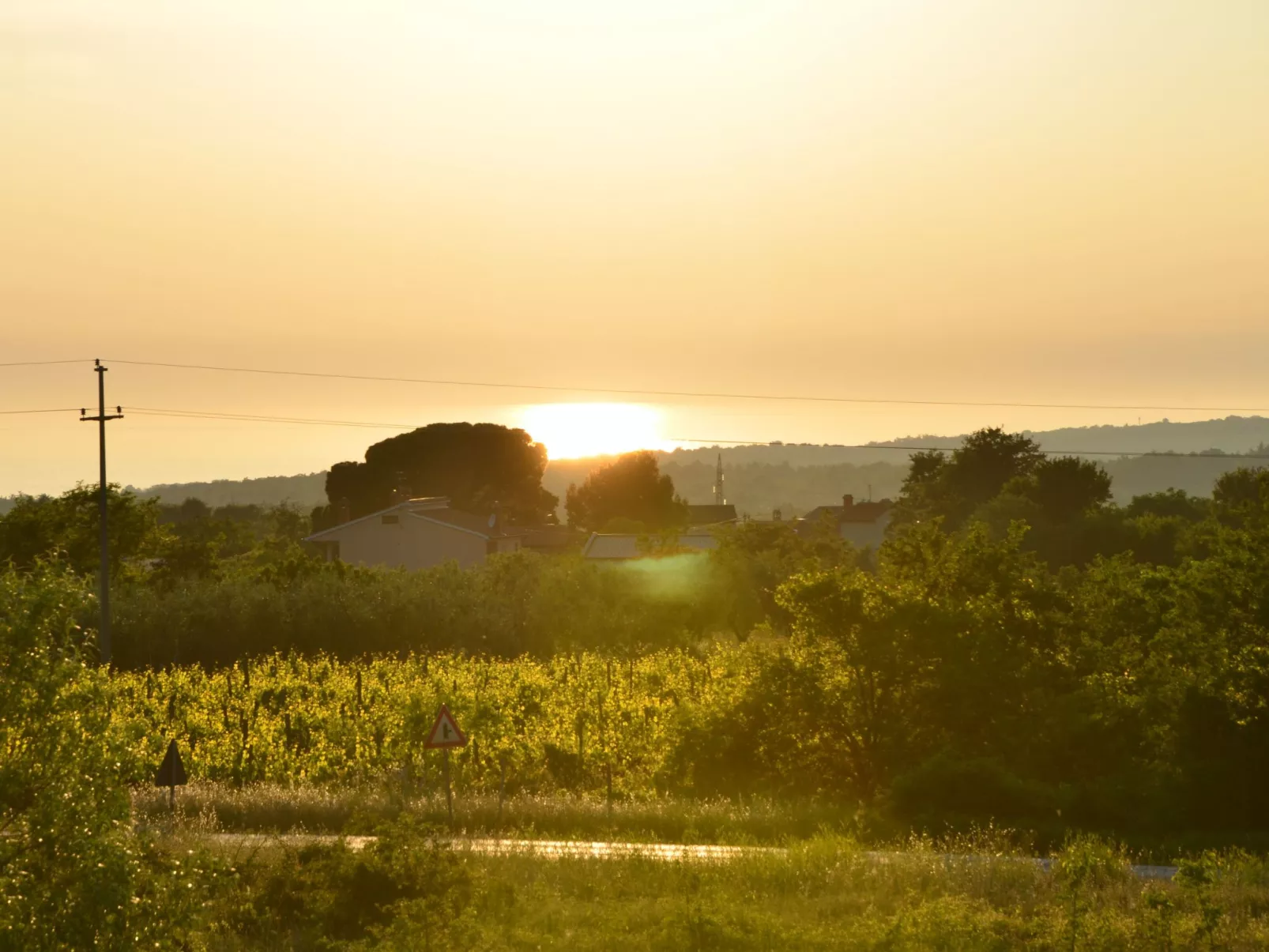 Mit Blick auf das Wasser-Dehors