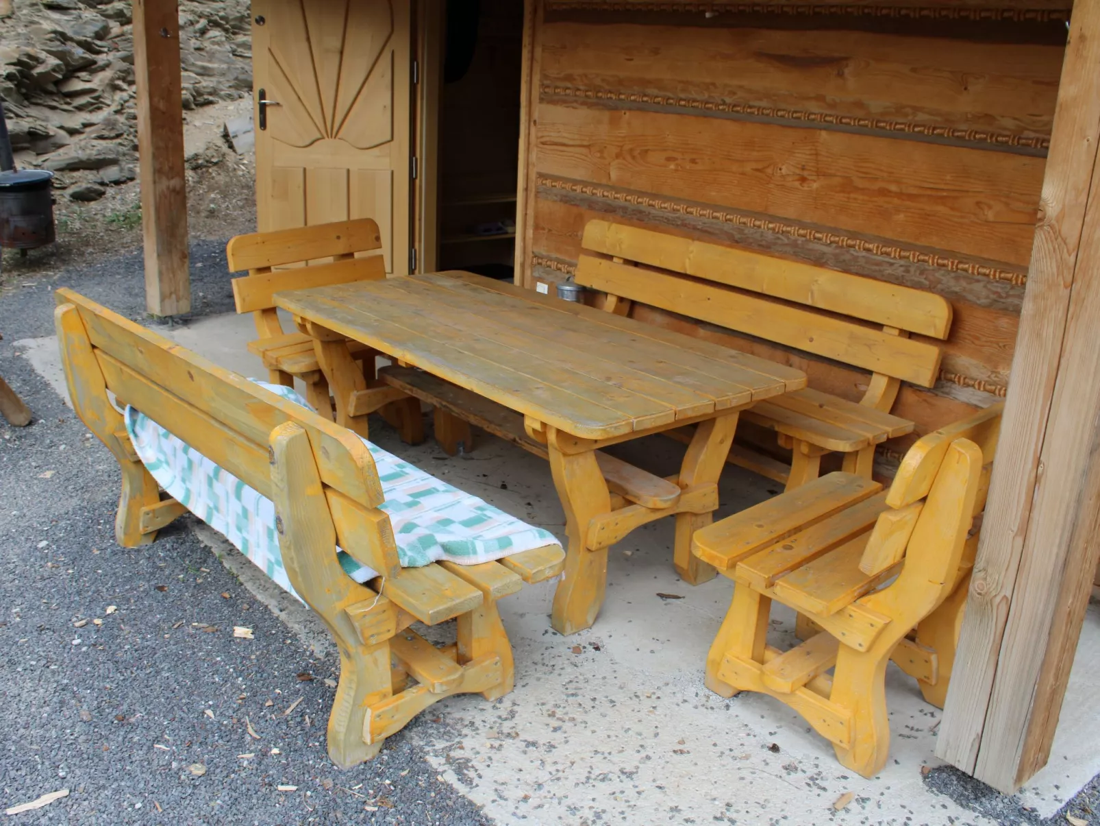 Chata Martina A-Draußen