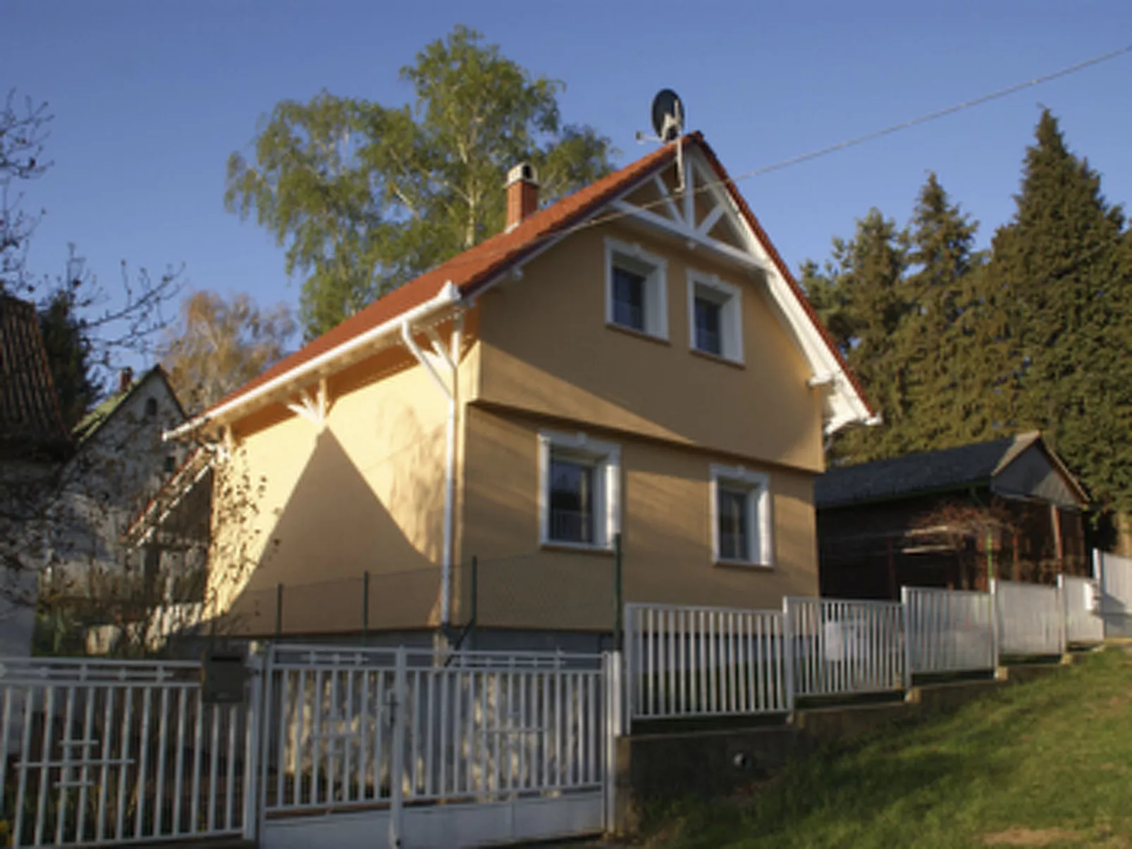 In Igal mit Terrasse und Grill