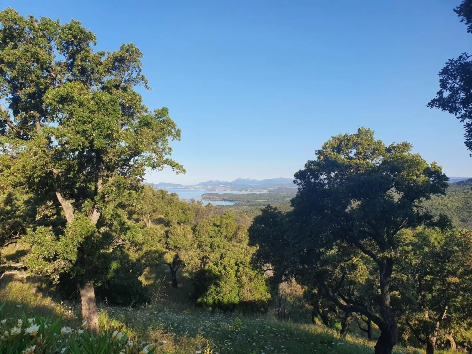 Gaou-Benat. Meerblick Private & bewachte Domäne.