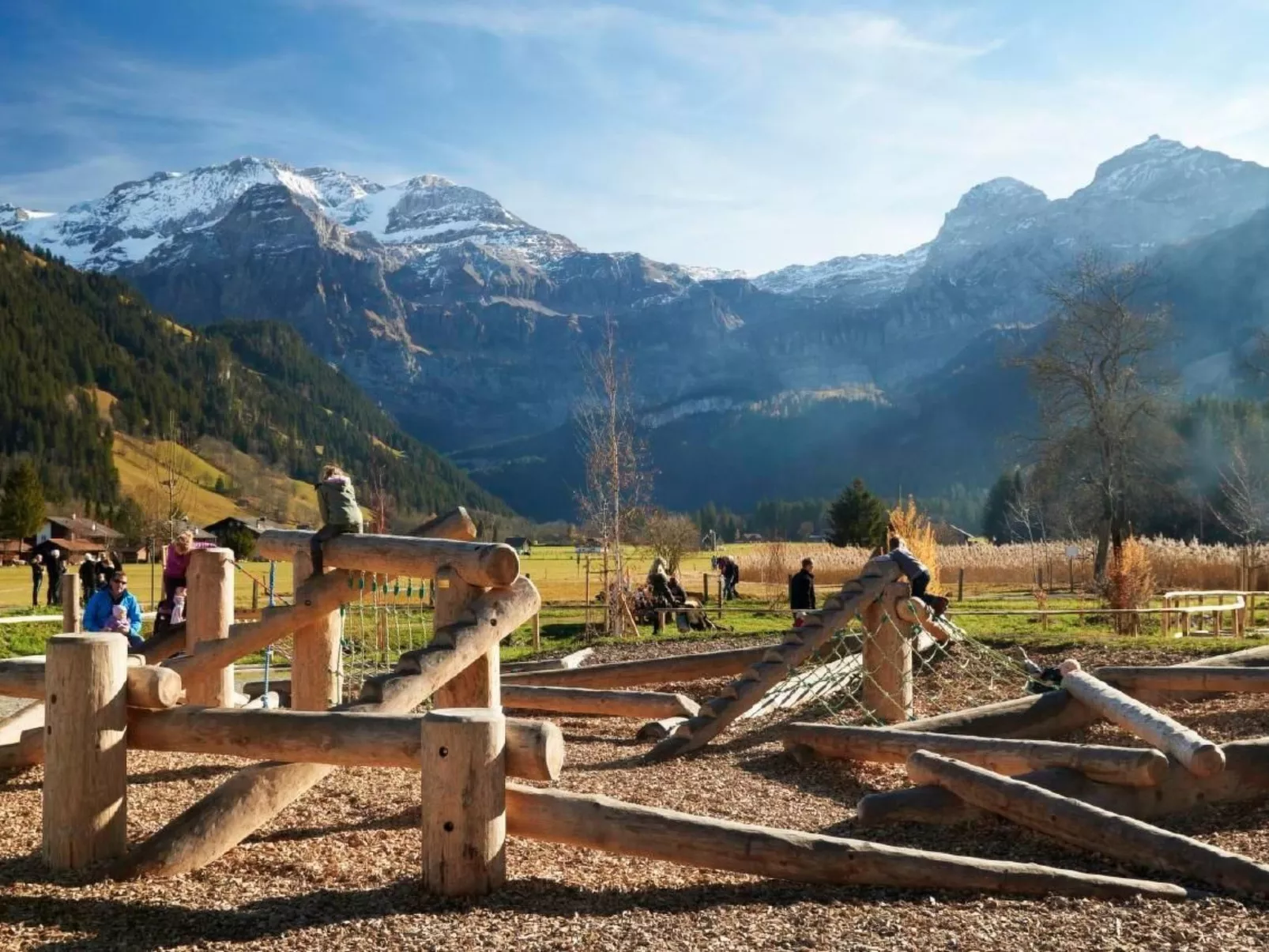 Chalet mit Bergblick-Dehors