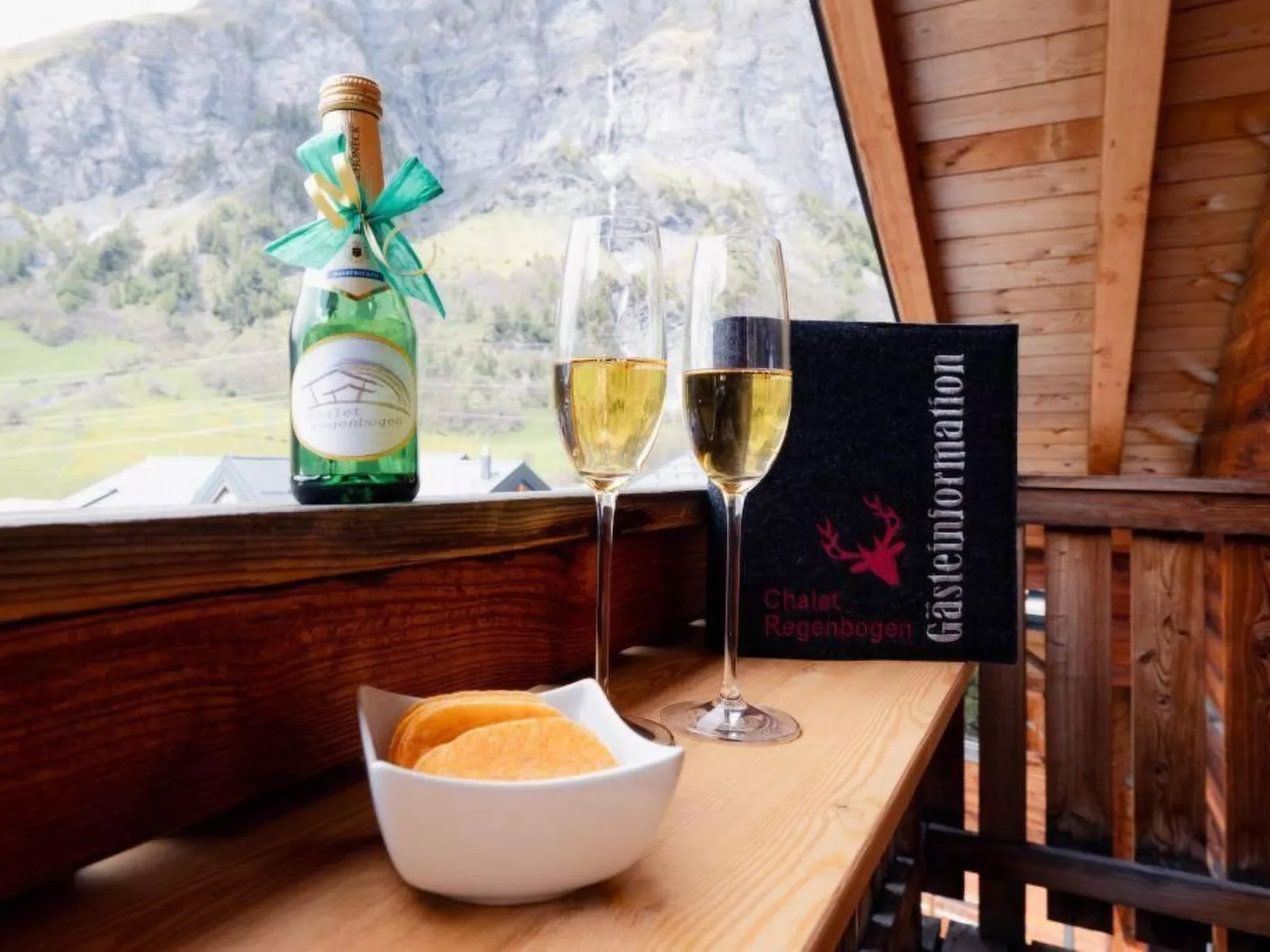 Mit Indoorrutschbahn