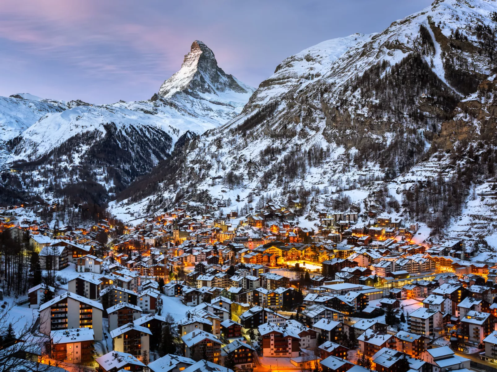 Apartment mit fantastischem Blick aufs Matterhorn