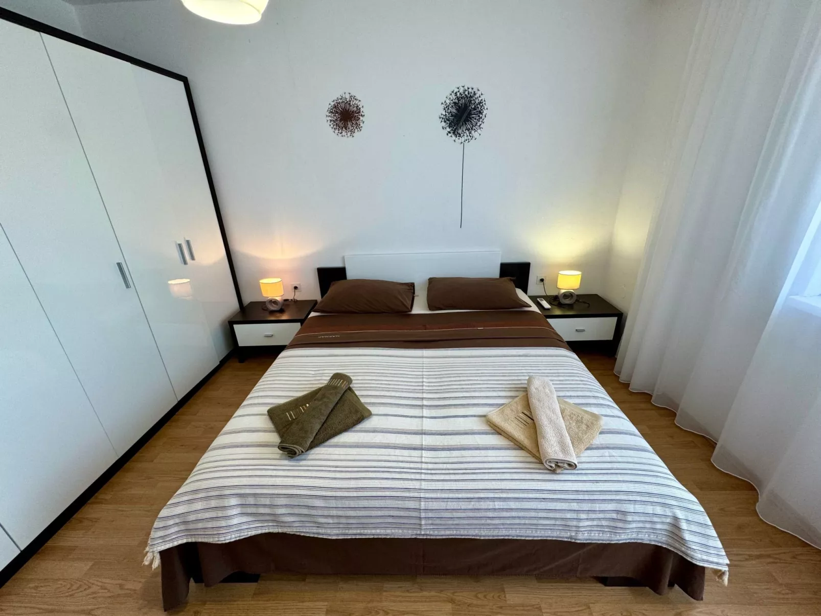 Schöne Ferienwohnung in Jadranovo mit Grill, Terrasse und Garten-Inside