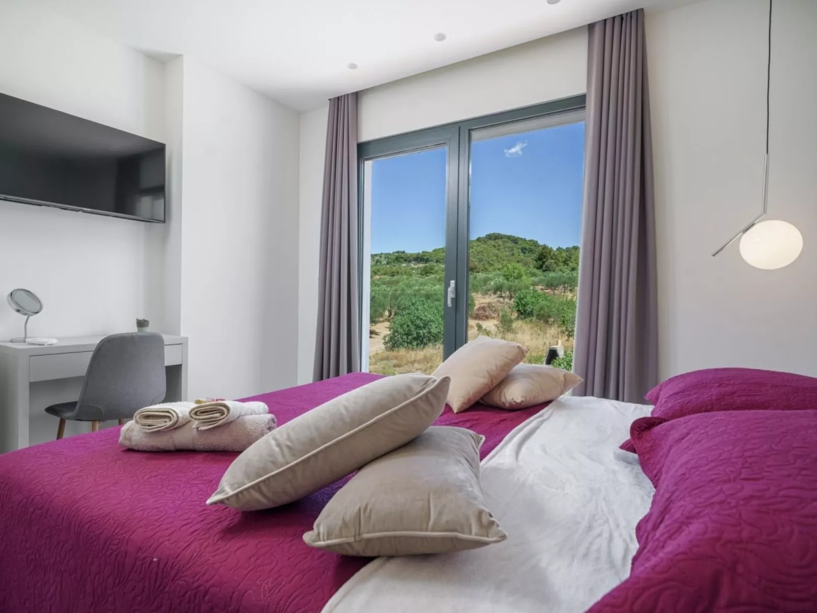 Villa Meer der Träume-Drinnen