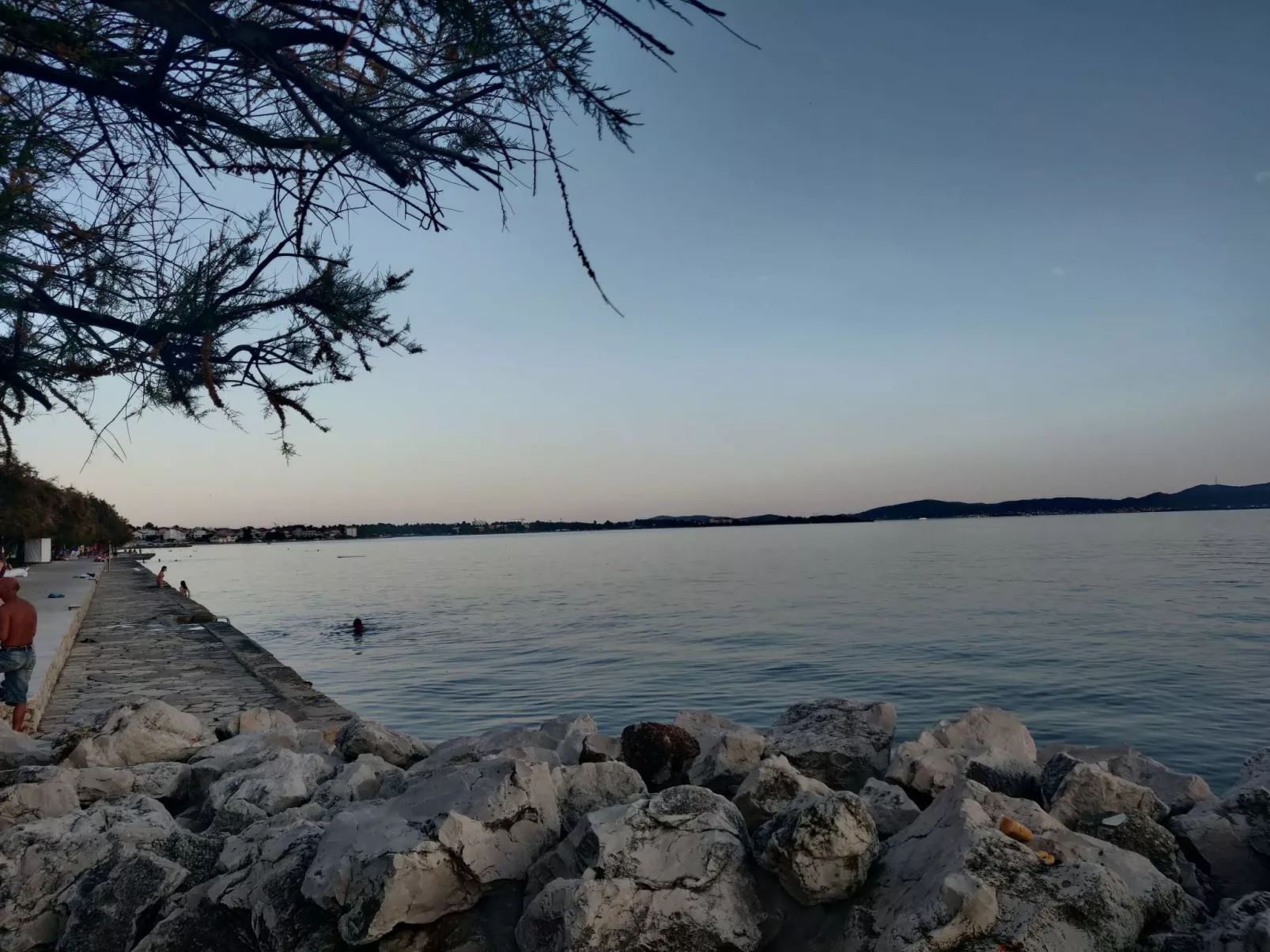 Große Ferienwohnung in Zadar mit Privatem Balkon