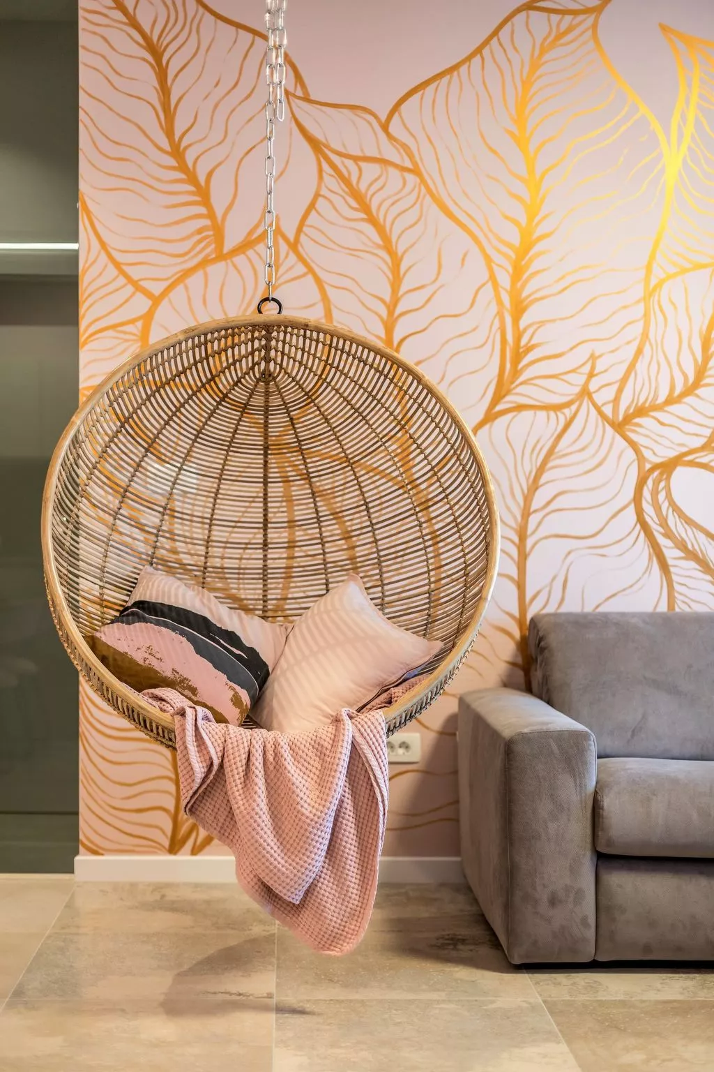 Luxus-Apartment mit Whirlpool-Drinnen