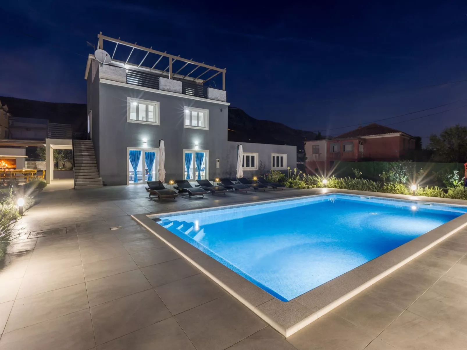 Villa Perkov-Outside