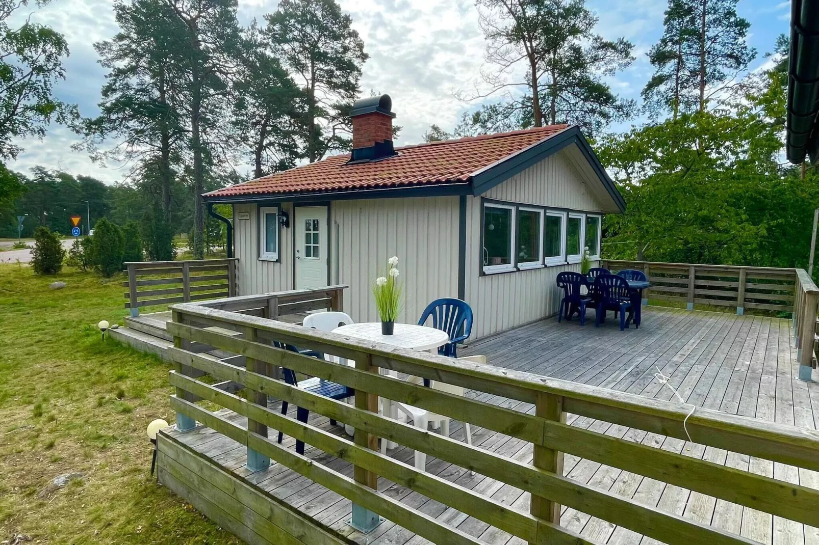 6 person holiday home in Mönsterås-By Traum-Outdoor