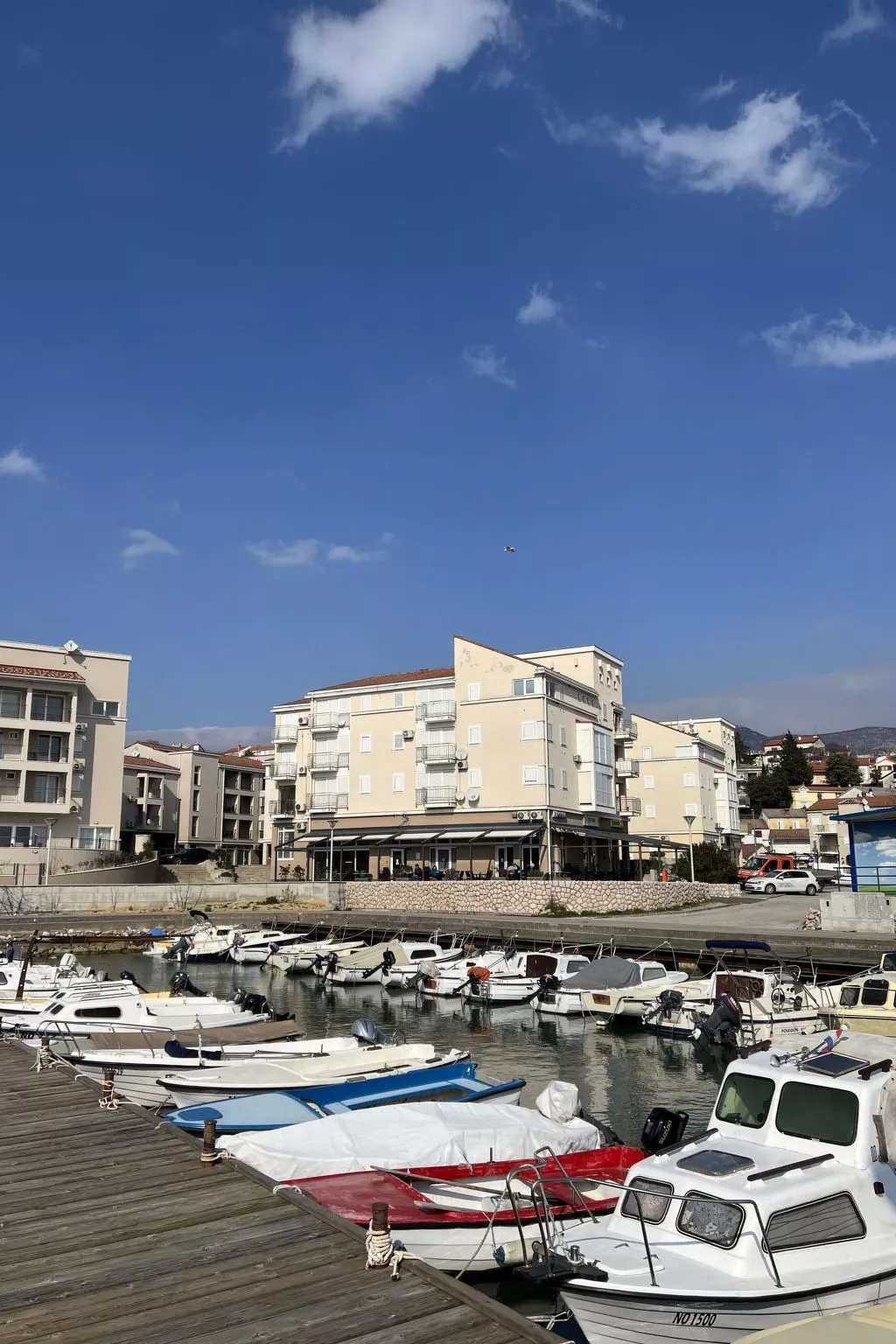 Studio-Wohnung am Meer Marina Mel-Draußen