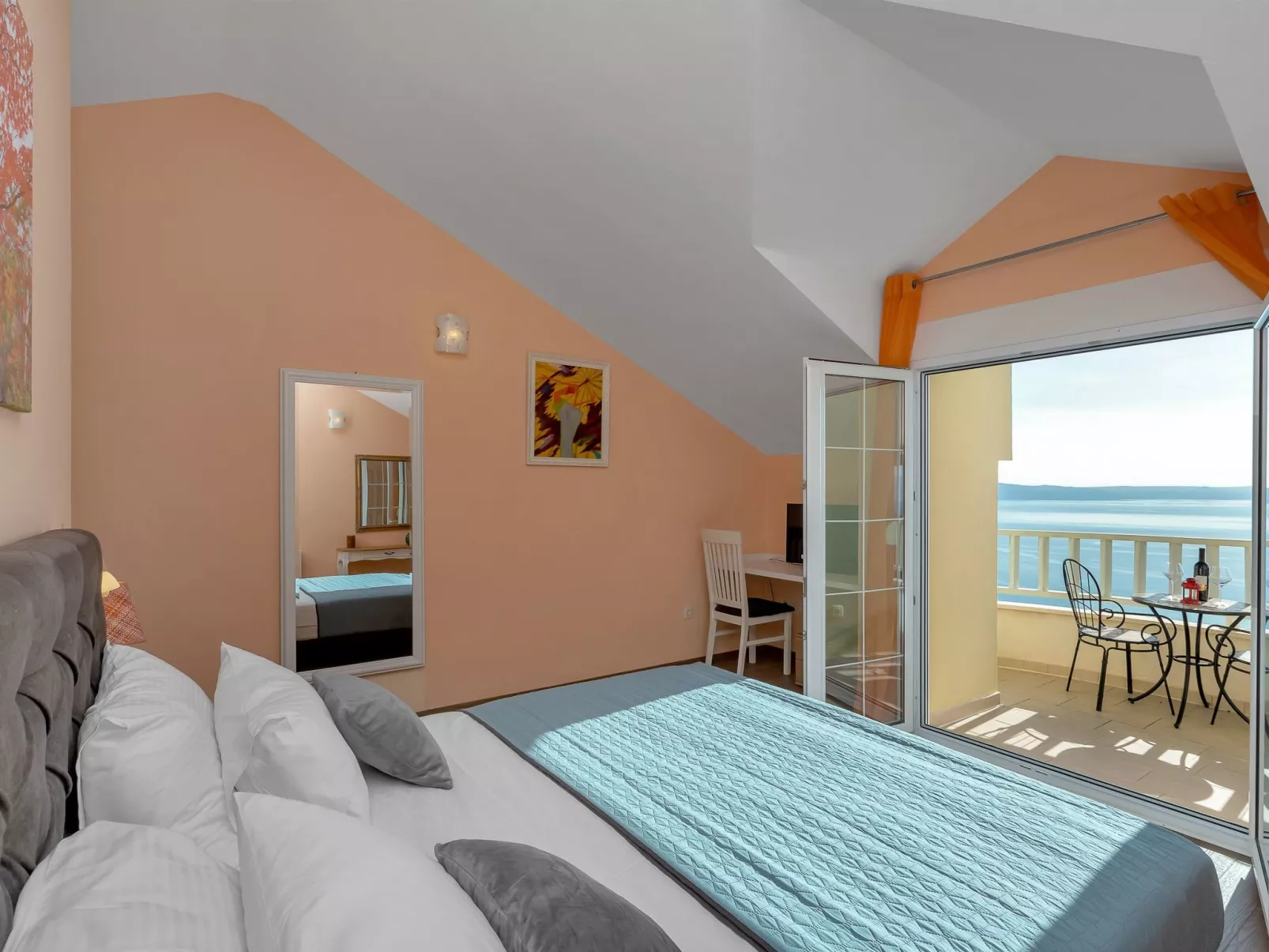 Villa "Lilly" mit Infinity-Pool-Dedans