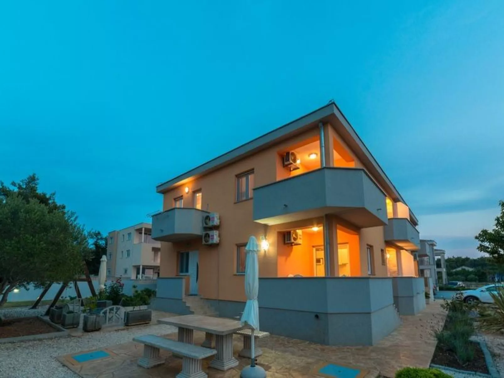 Wohnung Maestral in Meeresnähe - Agentur TA Leut-Draußen