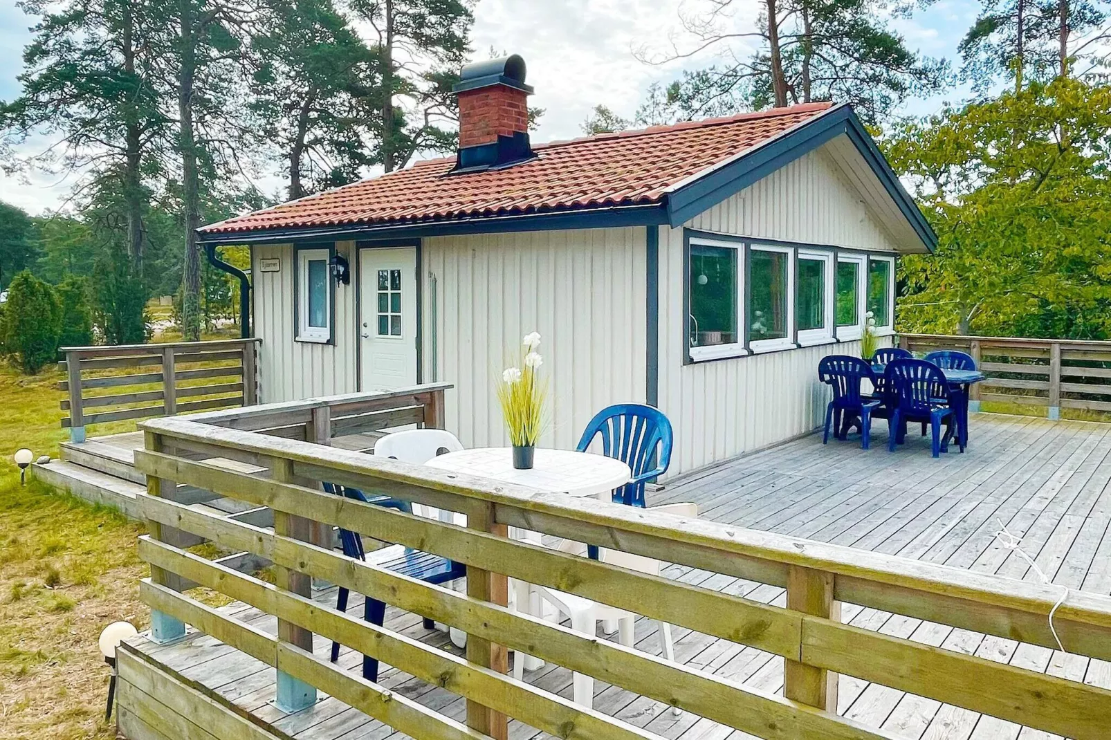 6 person holiday home in Mönsterås-By Traum-Outdoor